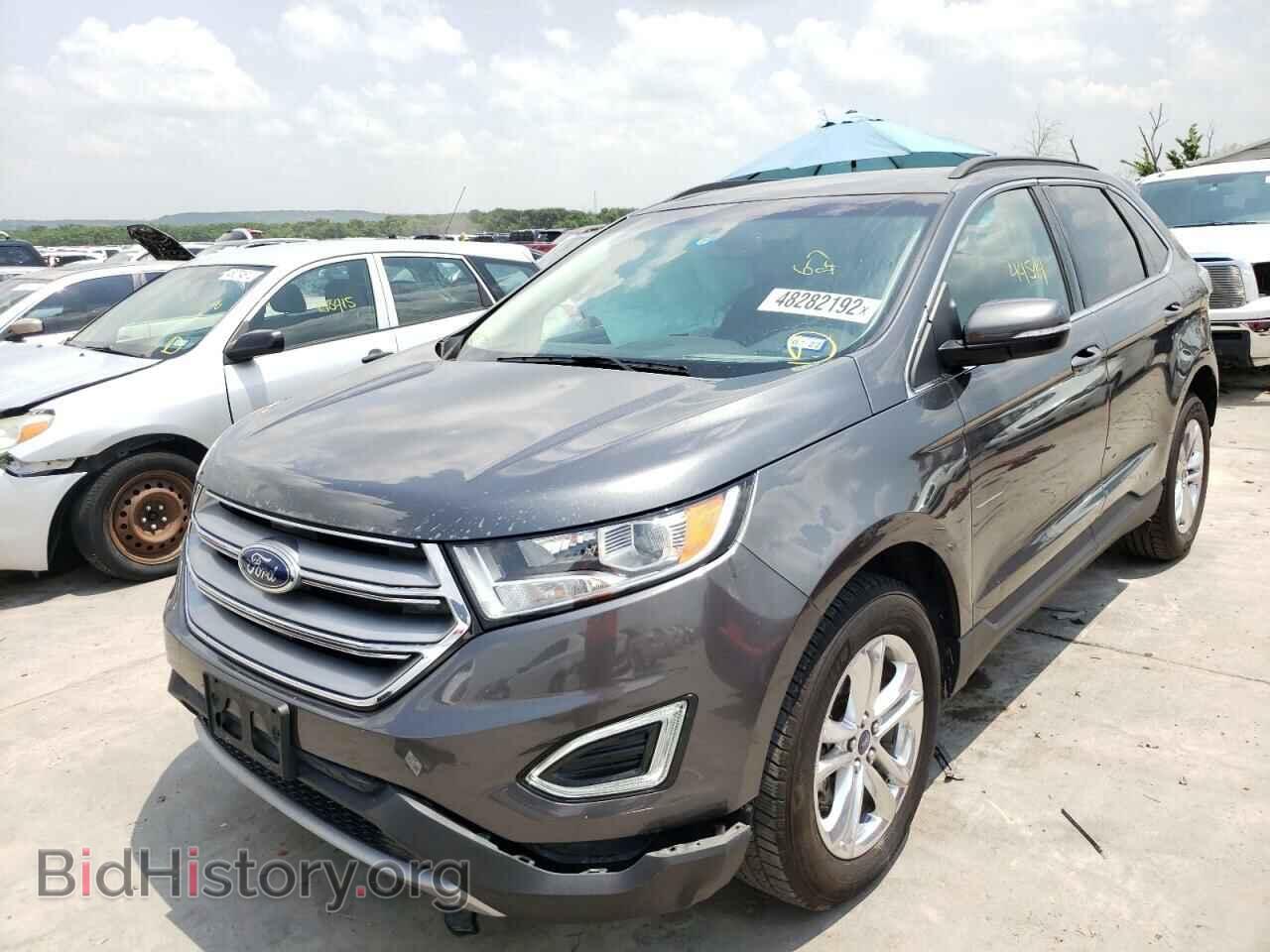 2017 FORD EDGE - VIN: 2FMPK3J89HBB56185 - Фото 2