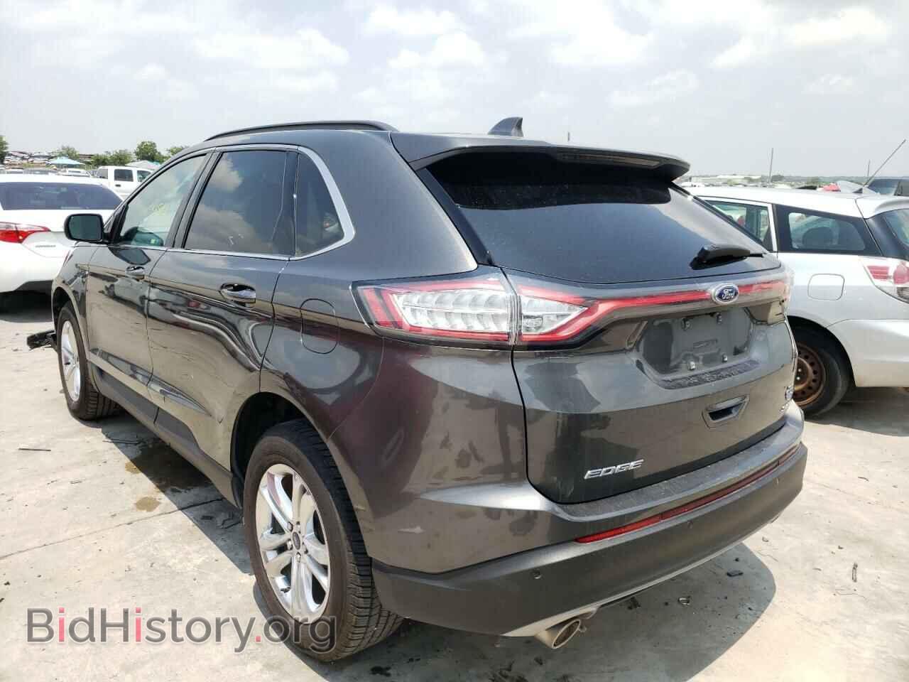 2017 FORD EDGE - VIN: 2FMPK3J89HBB56185 - Фото 3