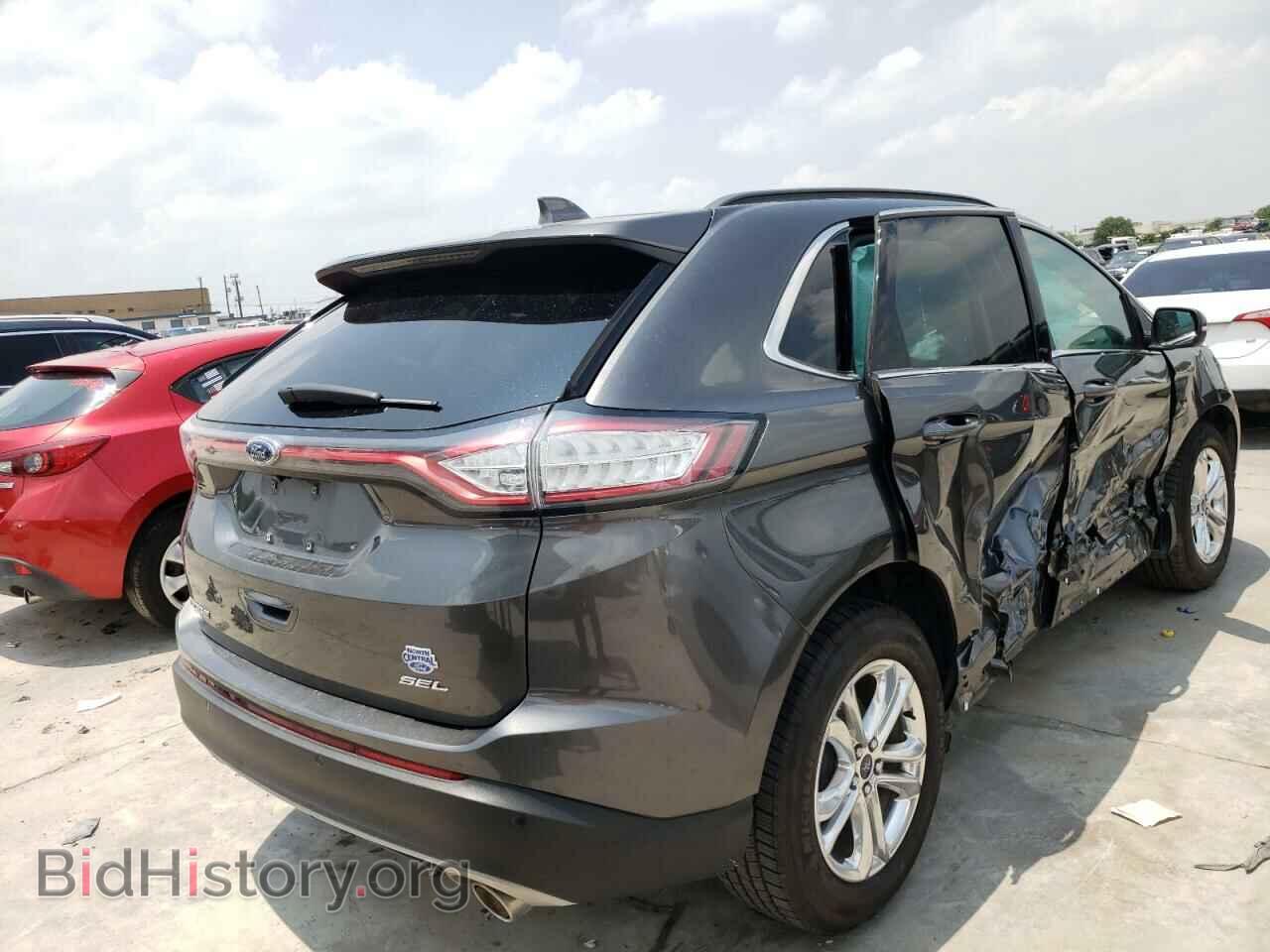 2017 FORD EDGE - VIN: 2FMPK3J89HBB56185 - Фото 4