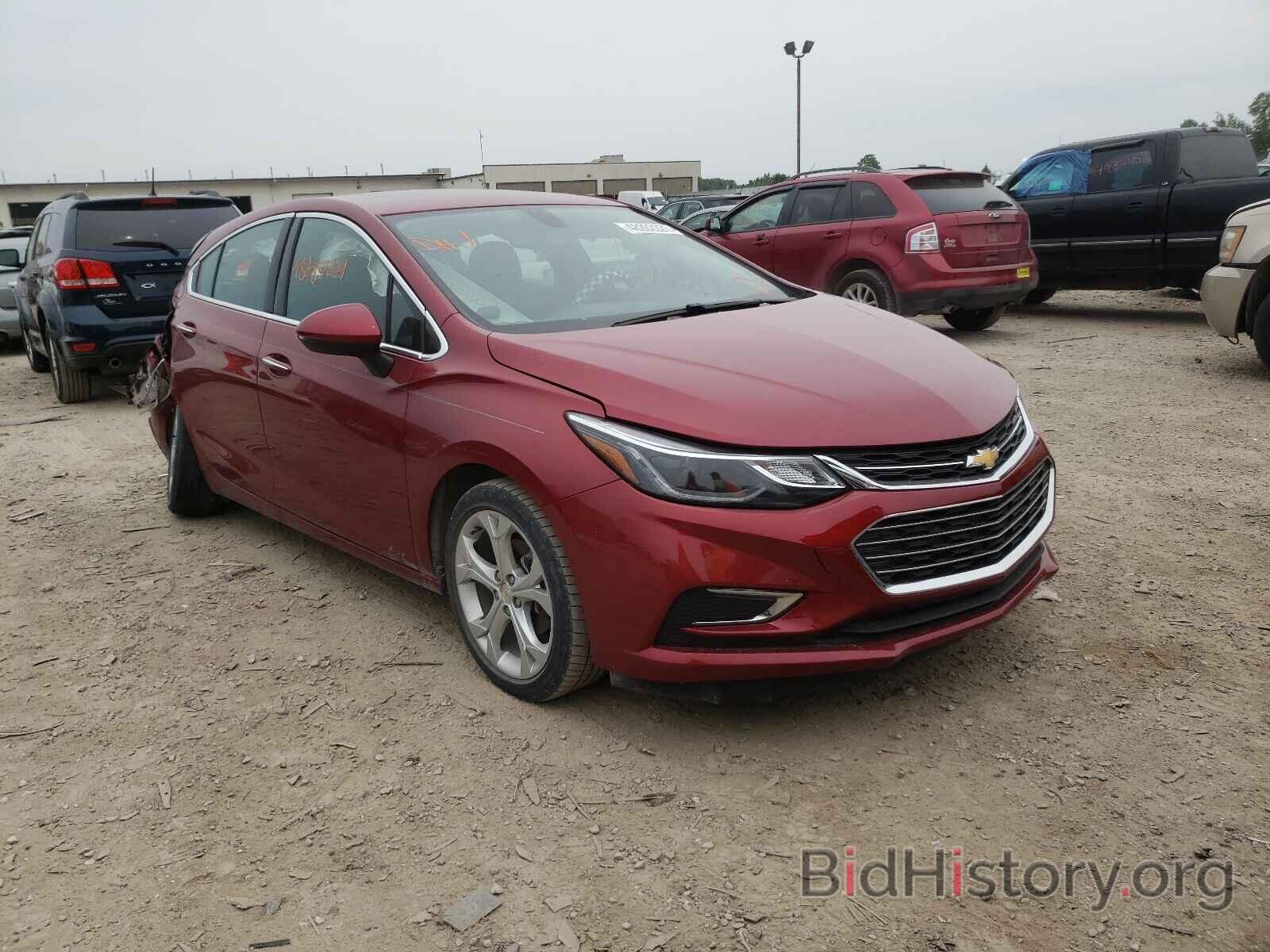 Photo 3G1BF6SM0HS549284 - CHEVROLET CRUZE 2017