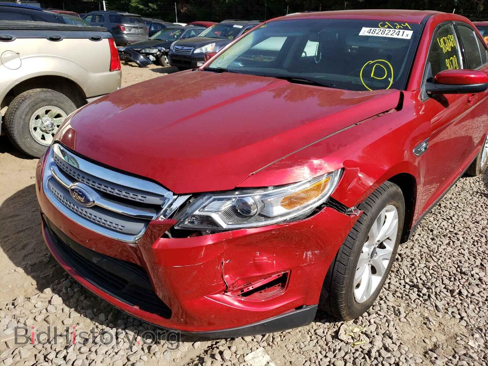 2012 FORD TAURUS - VIN: 1FAHP2EW7CG114733 - Фото 9