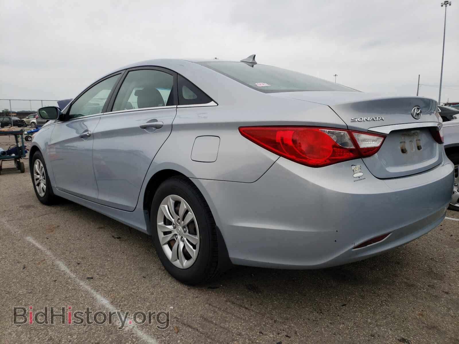 2012 HYUNDAI SONATA - VIN: 5NPEB4AC7CH418448 - Фото 3