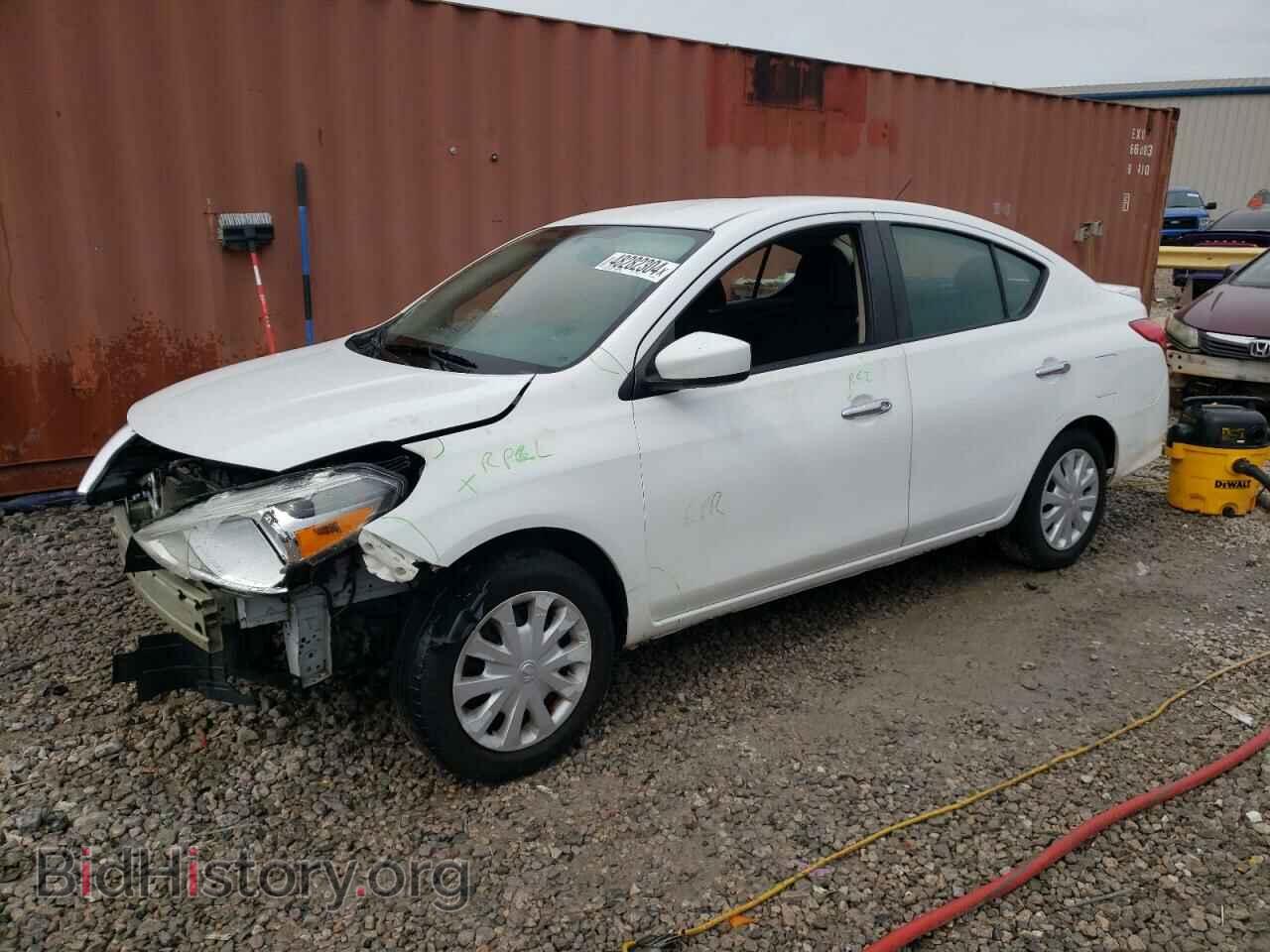 Фотография 3N1CN7AP3KL829222 - NISSAN VERSA 2019