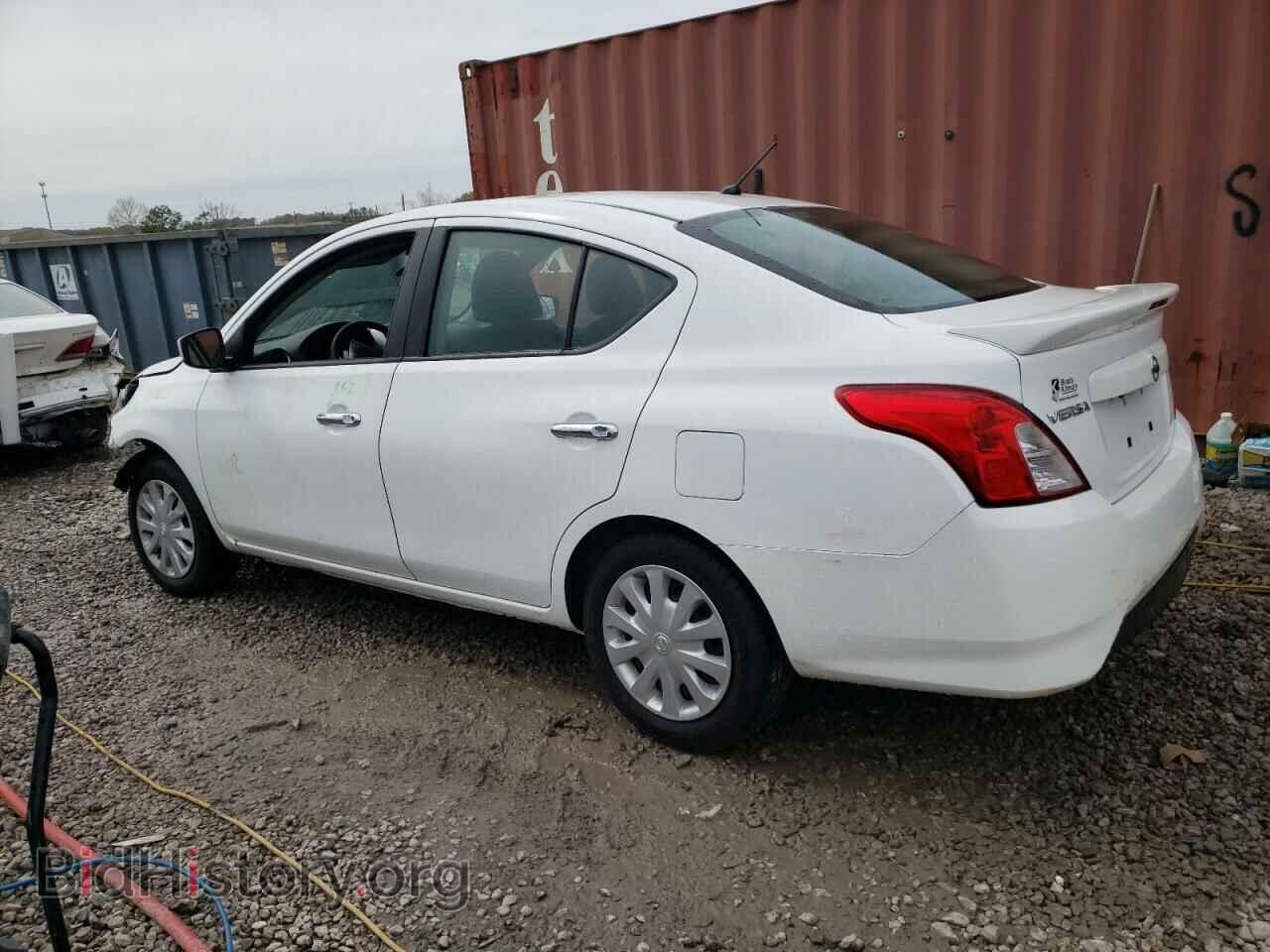 2019 NISSAN VERSA - VIN: 3N1CN7AP3KL829222 - Фото 2
