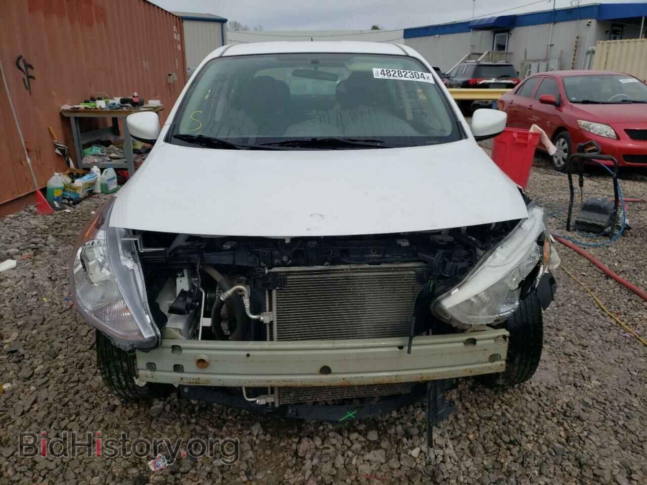 2019 NISSAN VERSA - VIN: 3N1CN7AP3KL829222 - Фото 5