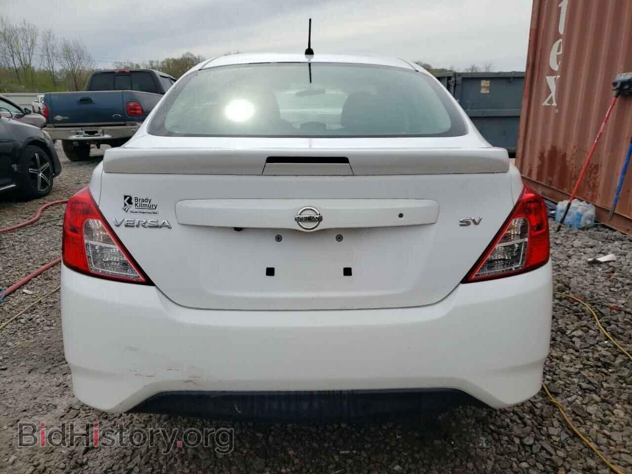 2019 NISSAN VERSA - VIN: 3N1CN7AP3KL829222 - Фото 6