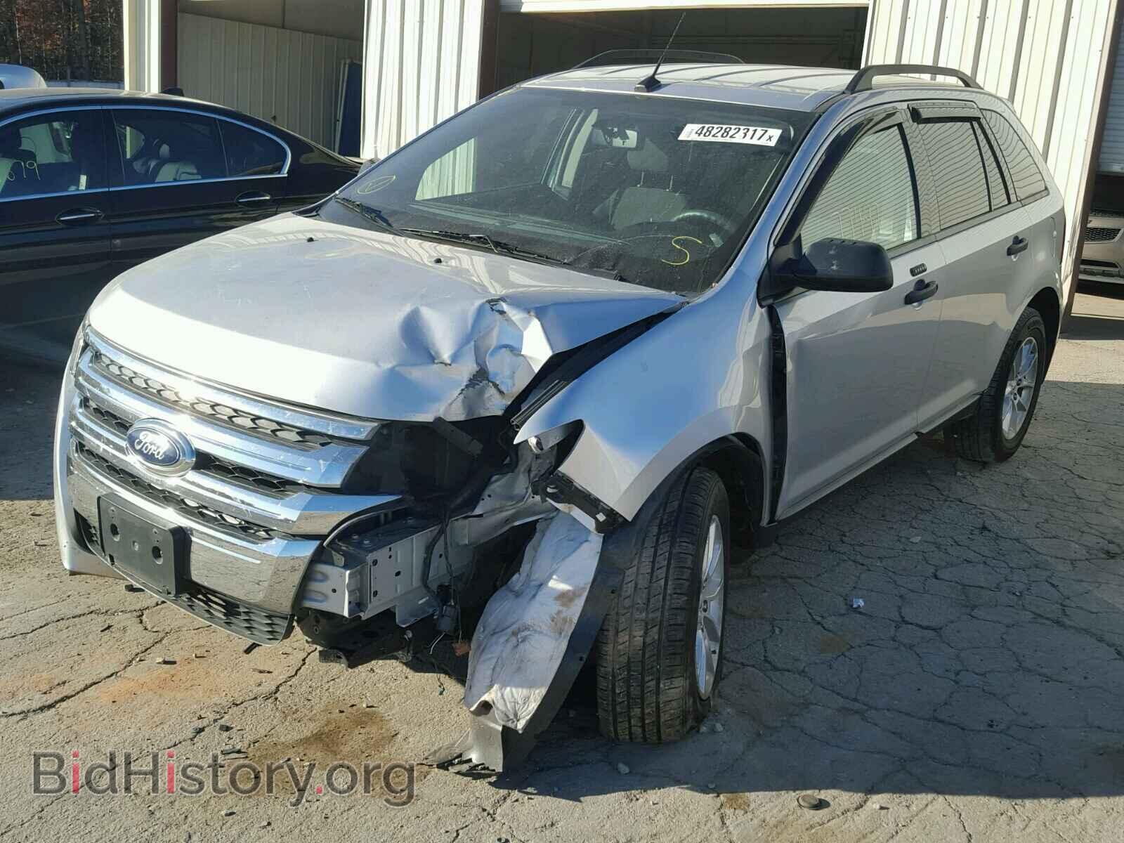 2014 FORD EDGE - VIN: 2FMDK3GC1EBA02662 - Фото 2