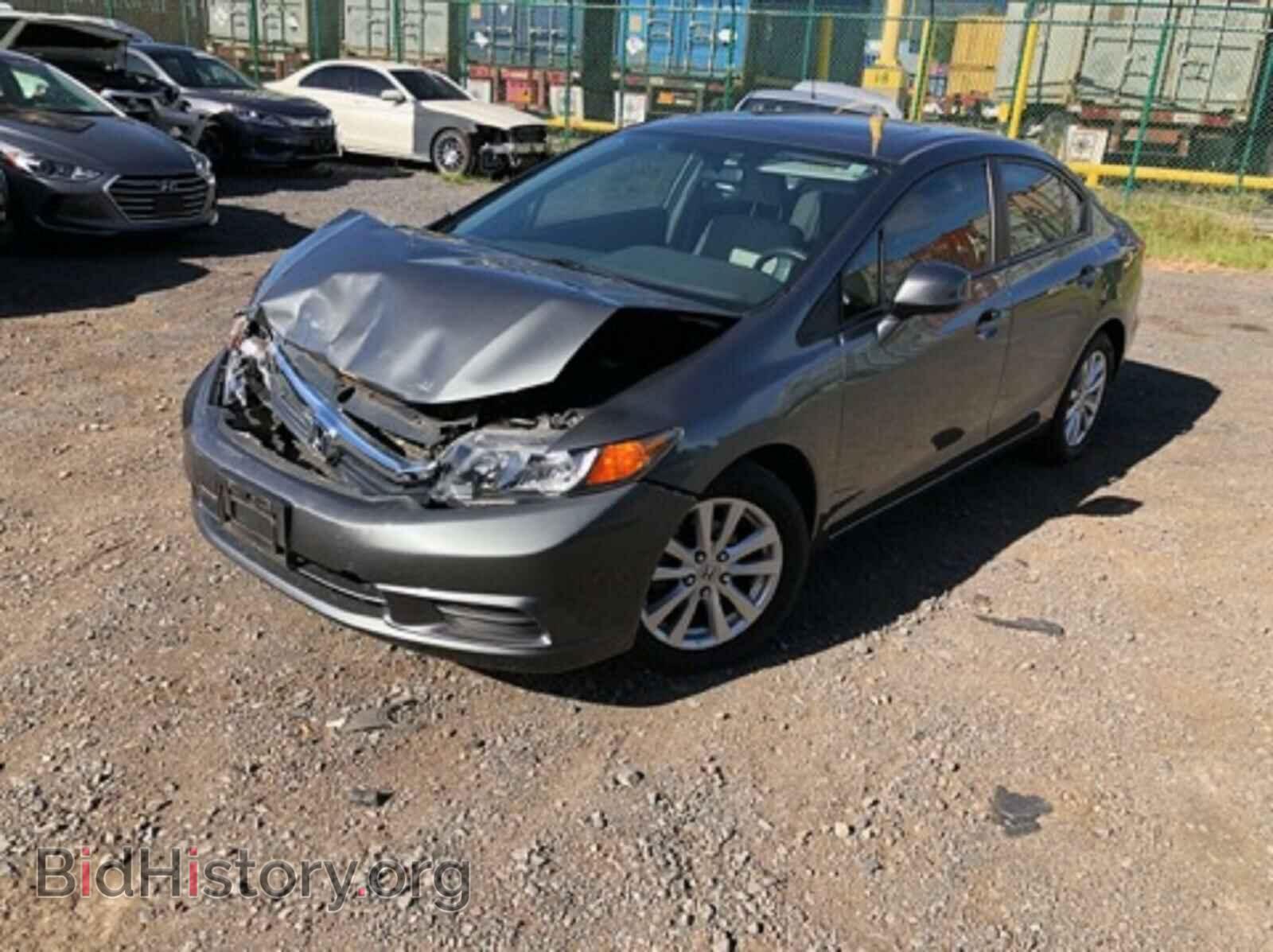 2012 HONDA CIVIC - VIN: 19XFB2F82CE072147 - Photo 2
