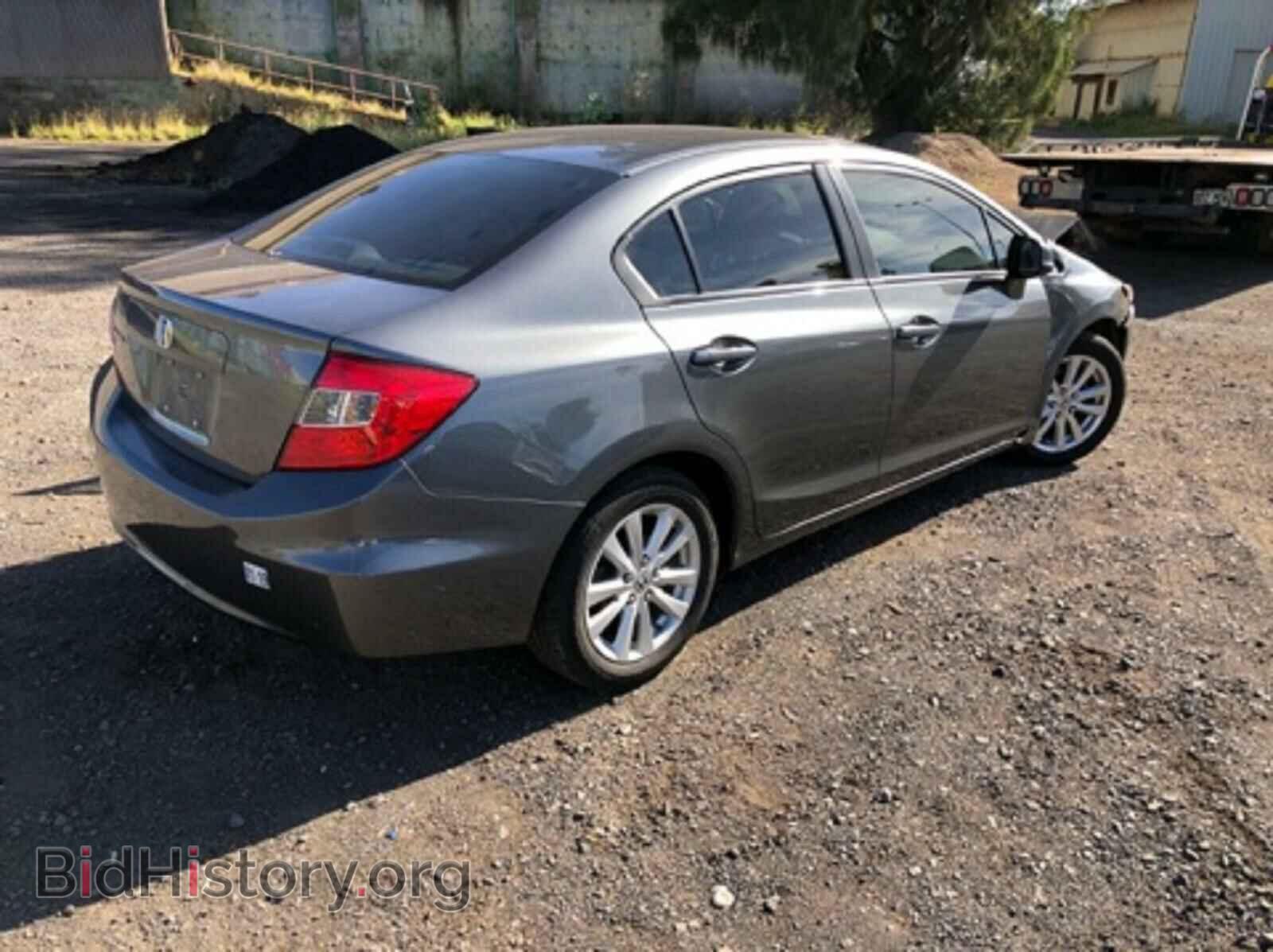 2012 HONDA CIVIC - VIN: 19XFB2F82CE072147 - Photo 4