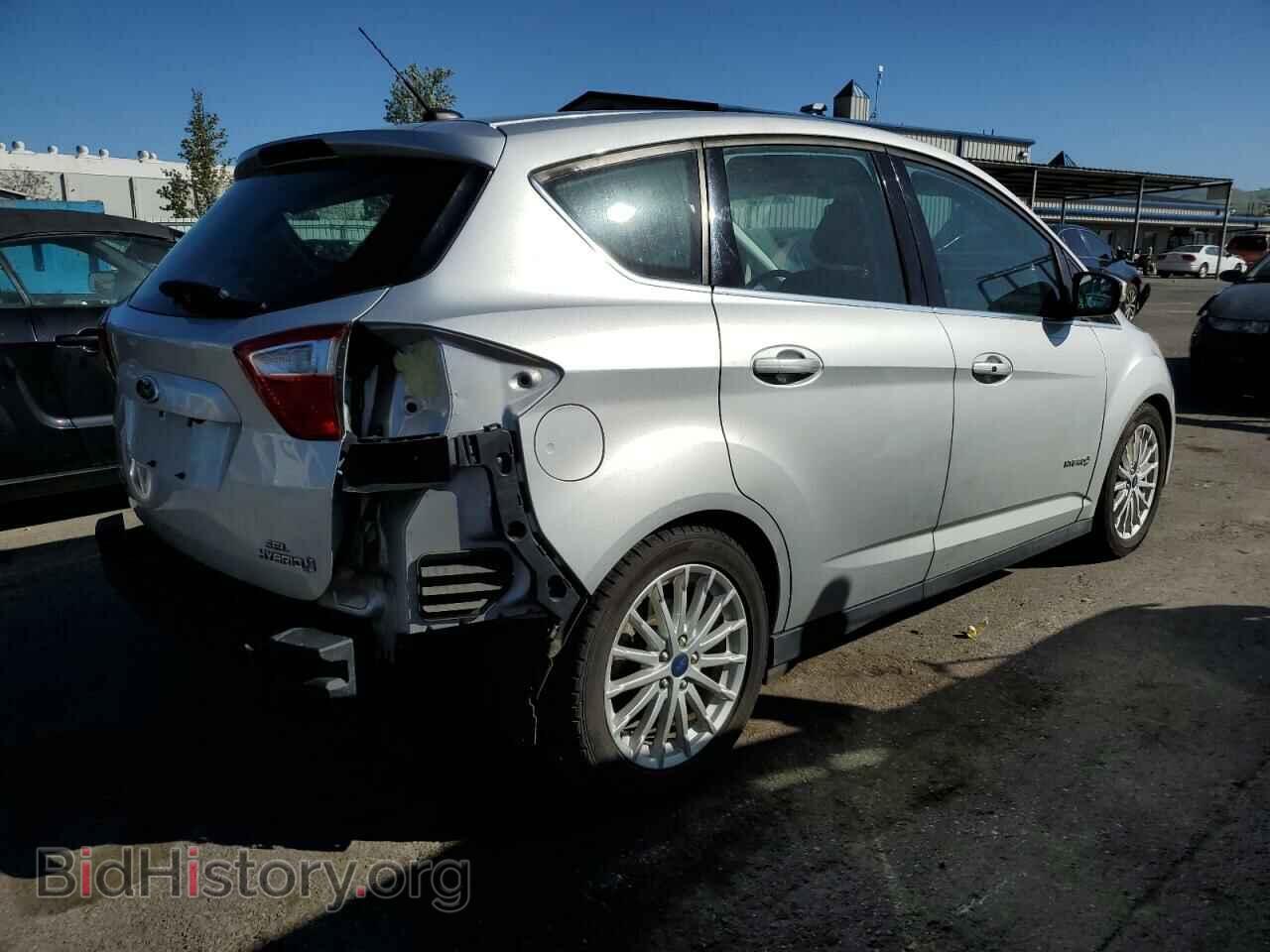 2014 FORD CMAX - VIN: 1FADP5BU3EL514446 - Photo 3