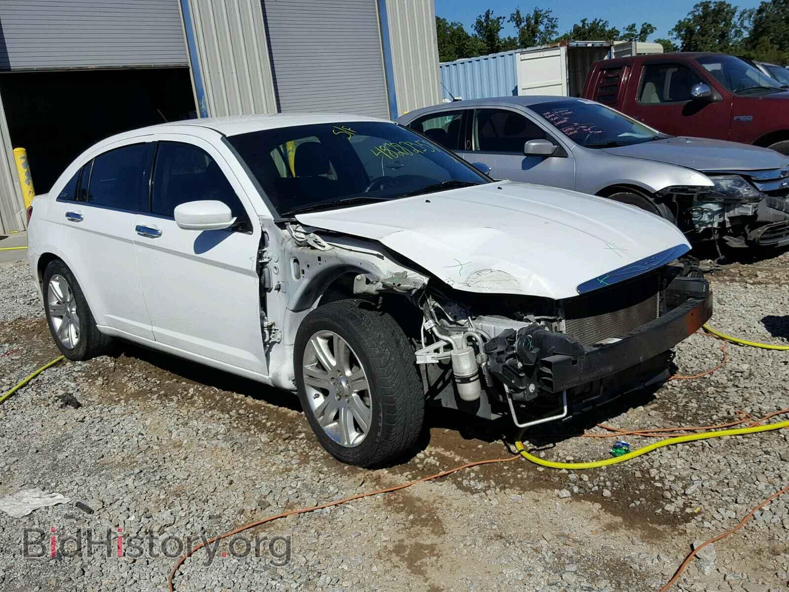 Фотография 1C3CCBAB7CN318578 - CHRYSLER 200 2012