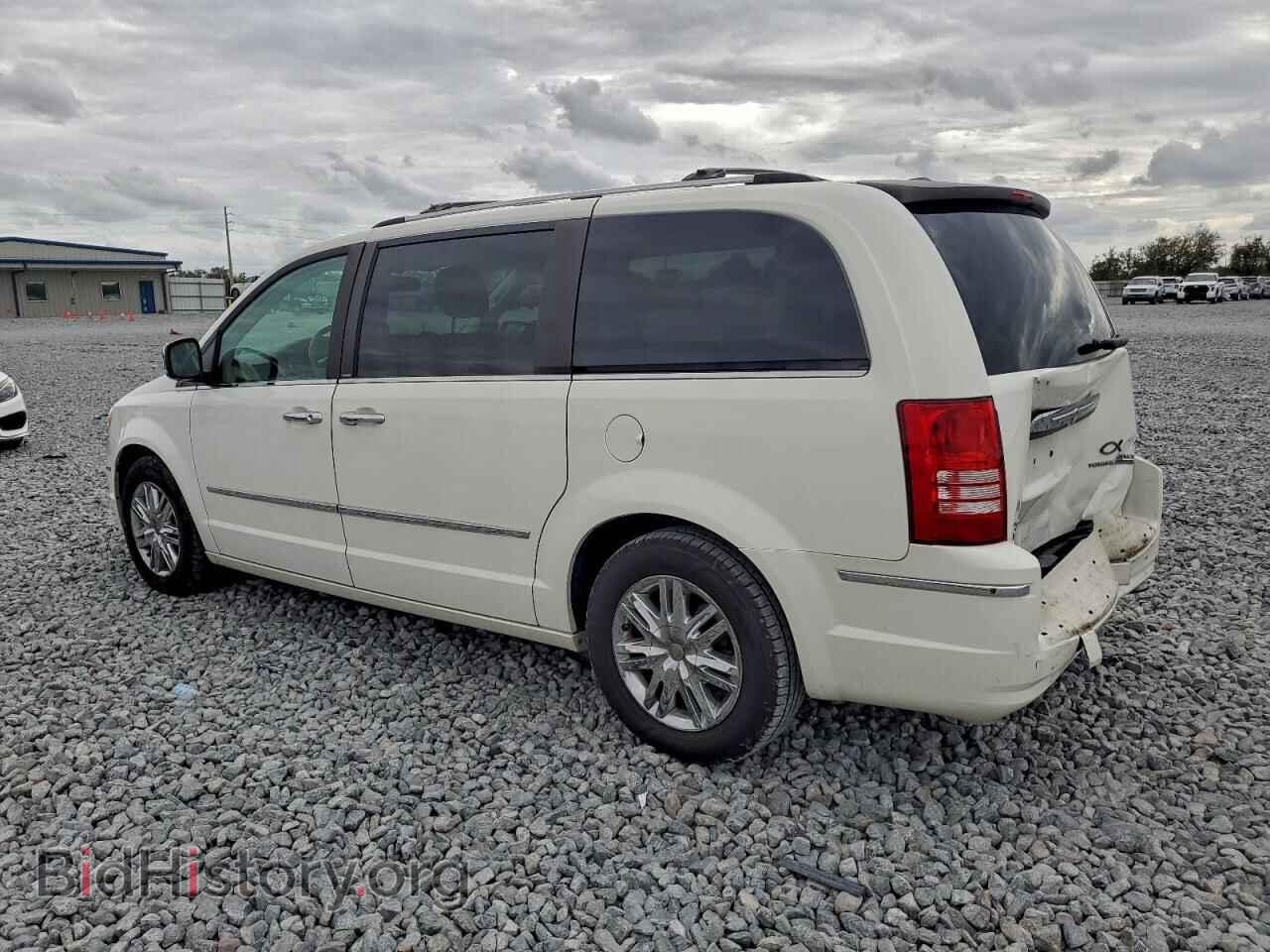 2010 CHRYSLER MINIVAN - VIN: 2A4RR6DX7AR133878 - Фото 2