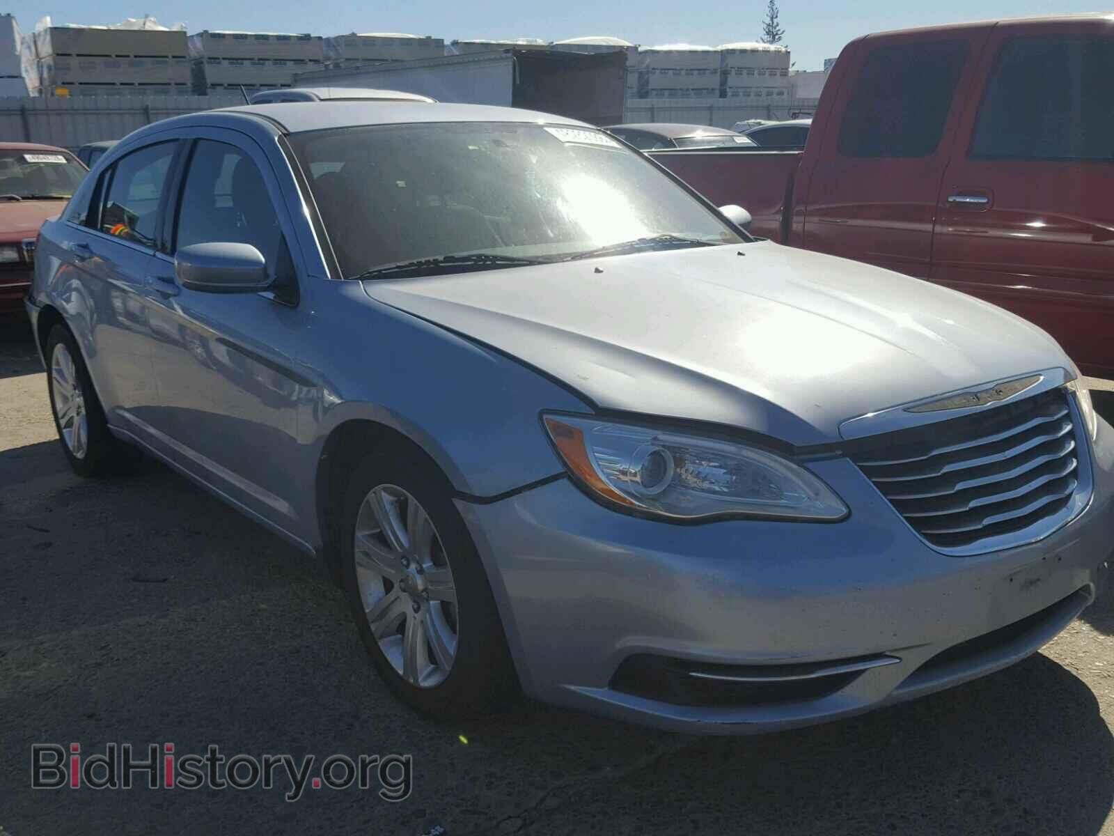 Фотография 1C3CCBAB5DN669877 - CHRYSLER 200 2013