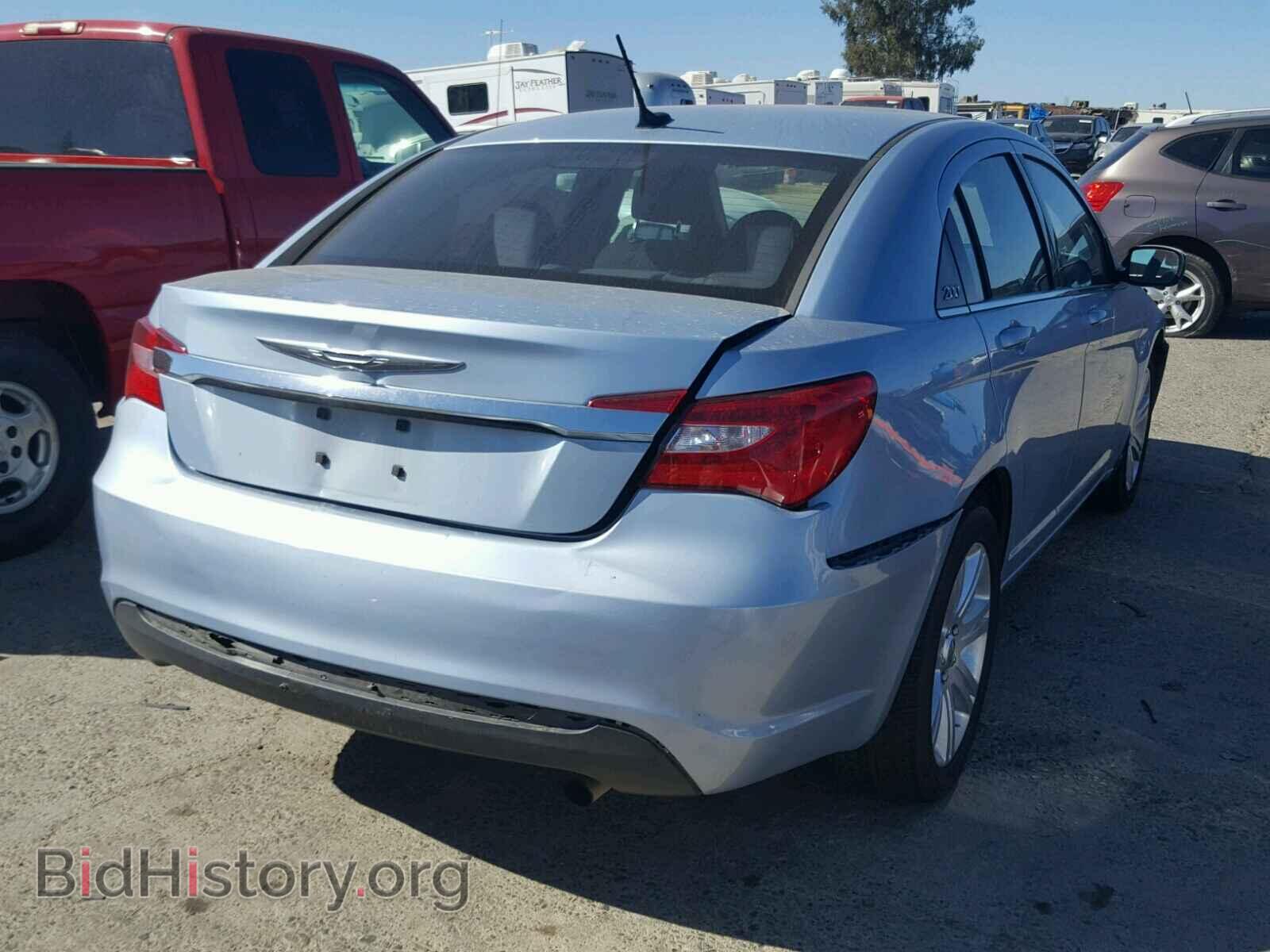 2013 CHRYSLER 200 - VIN: 1C3CCBAB5DN669877 - Photo 4