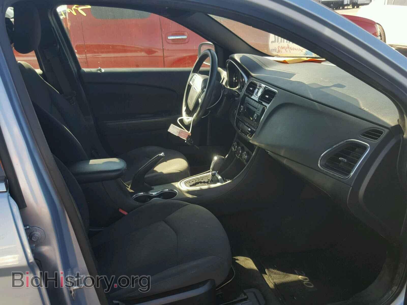 2013 CHRYSLER 200 - VIN: 1C3CCBAB5DN669877 - Photo 5