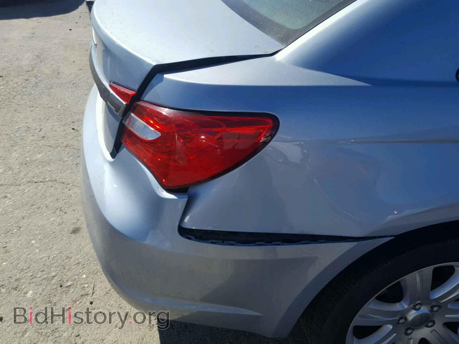 2013 CHRYSLER 200 - VIN: 1C3CCBAB5DN669877 - Photo 9