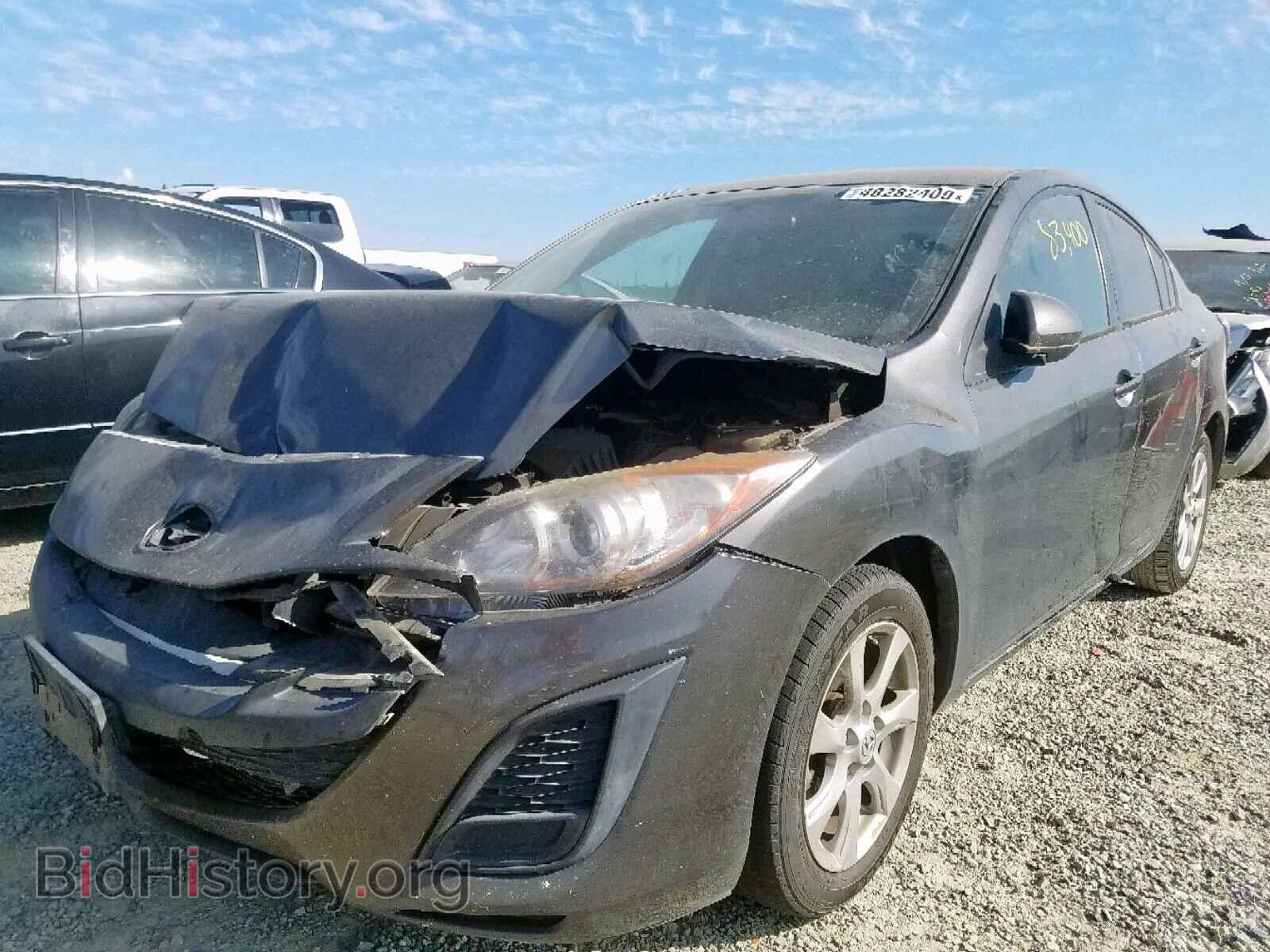 2011 MAZDA 3 - VIN: JM1BL1VG6B1487665 - Photo 2