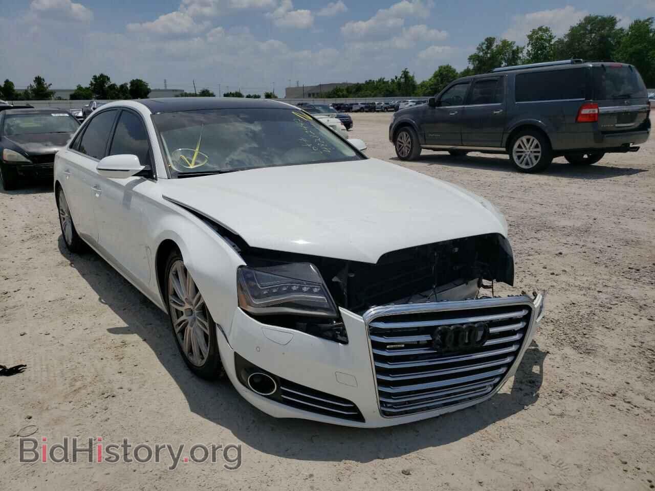 Фотография WAURGAFD3DN025631 - AUDI A8 2013