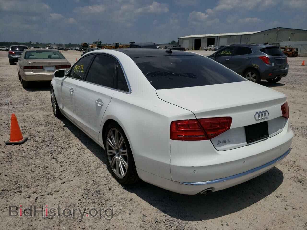 2013 AUDI A8 - VIN: WAURGAFD3DN025631 - Фото 3