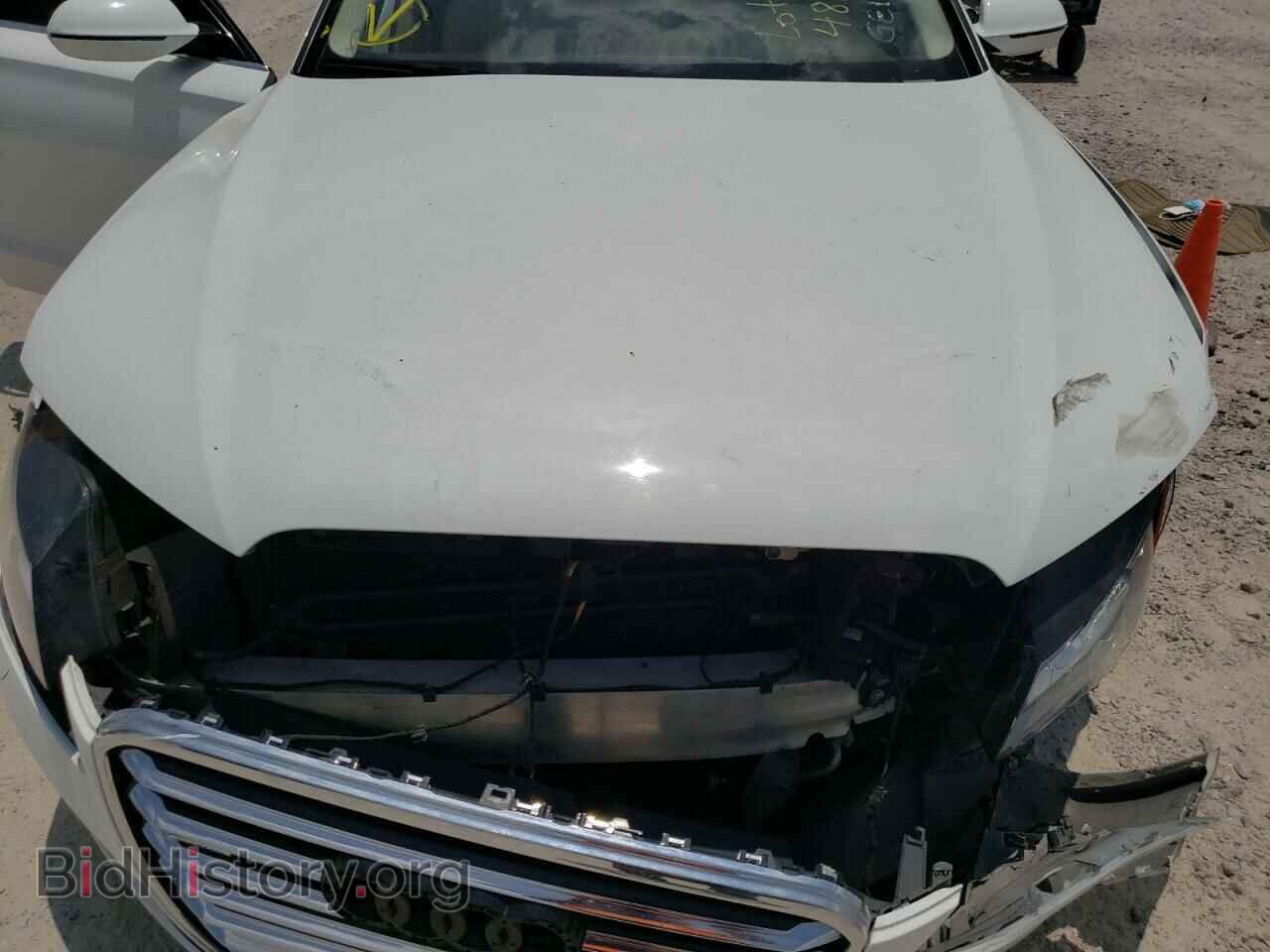 2013 AUDI A8 - VIN: WAURGAFD3DN025631 - Фото 7