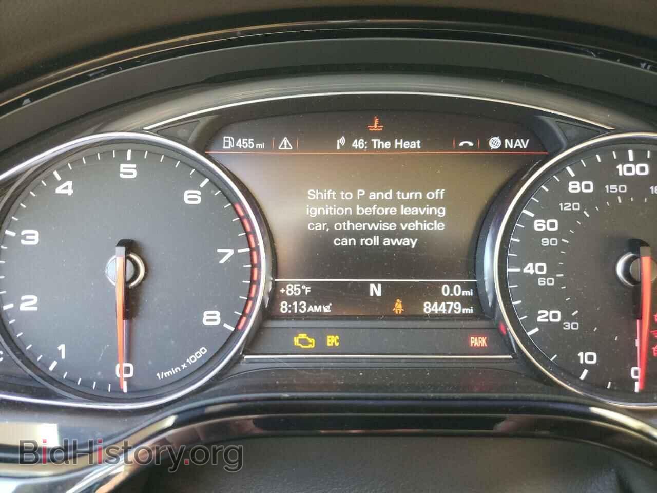 2013 AUDI A8 - VIN: WAURGAFD3DN025631 - Фото 8