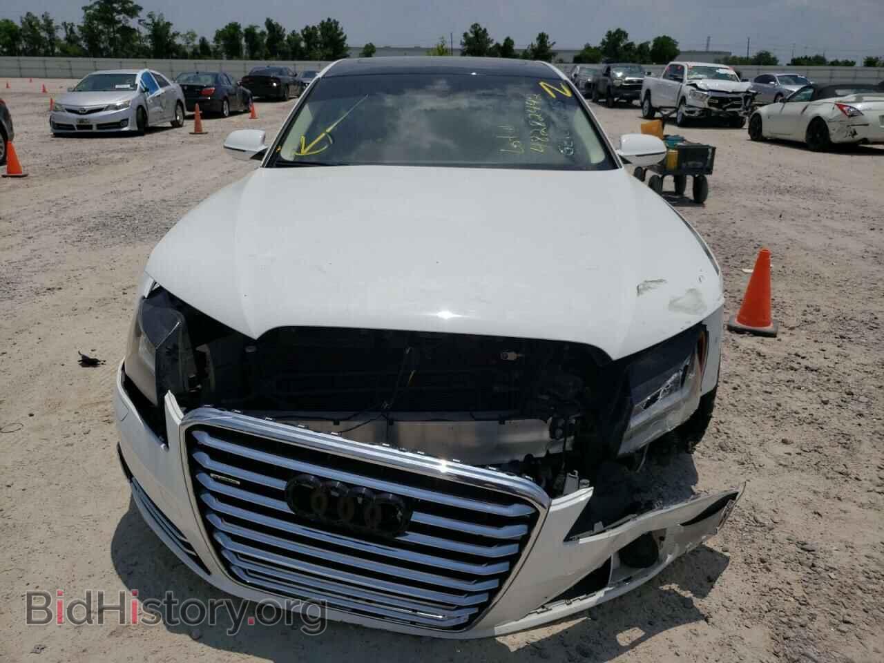 2013 AUDI A8 - VIN: WAURGAFD3DN025631 - Фото 9