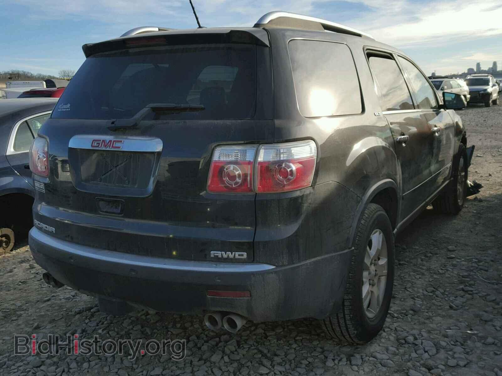 2008 GMC ACADIA - VIN: 1GKEV23748J171114 - Фото 4