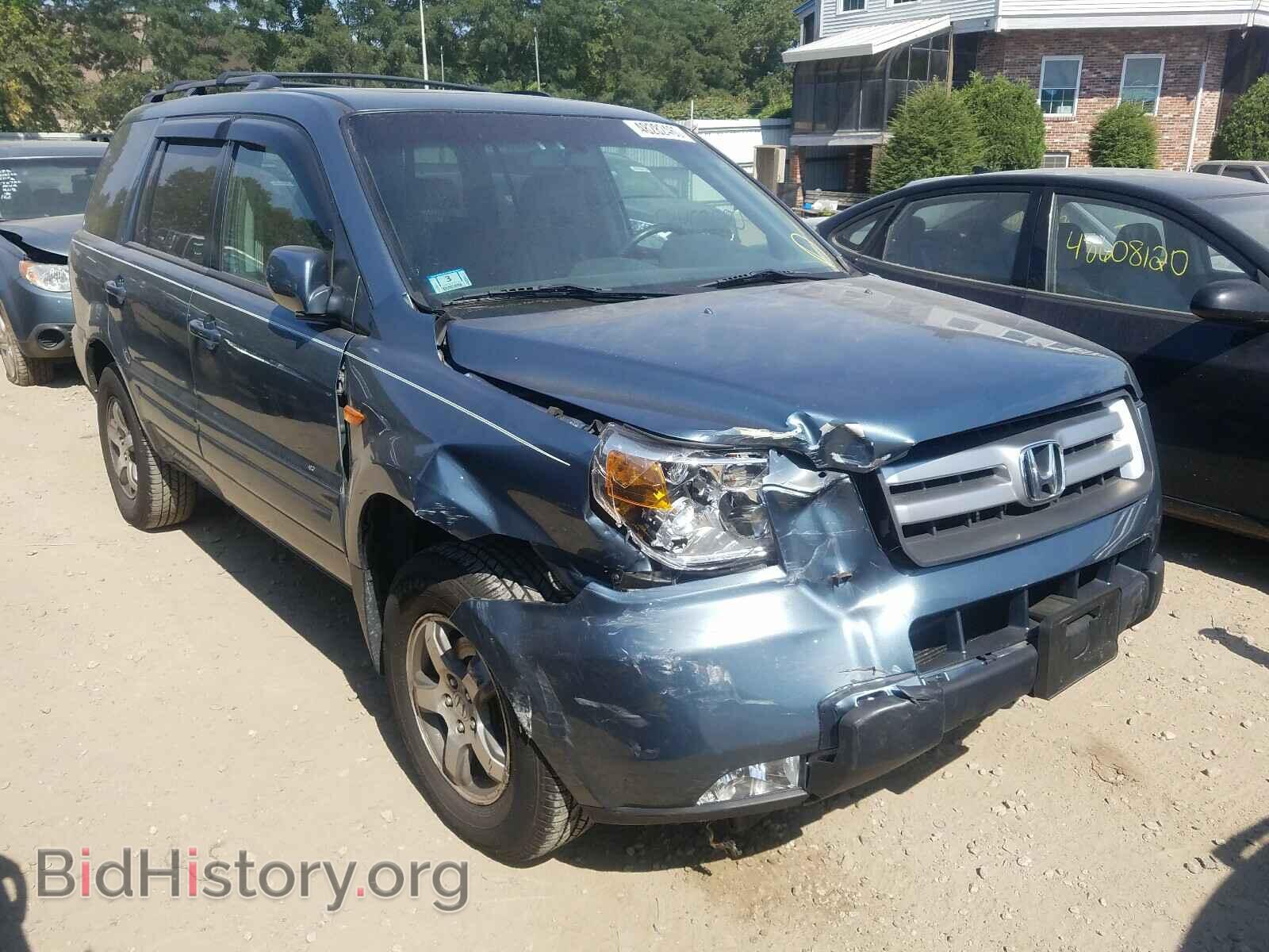 Photo 2HKYF18727H510243 - HONDA PILOT 2007