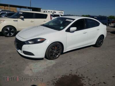 2015 Dodge DART Dart SE, white — VIN 1C3CDFAA0FD434839, Copart