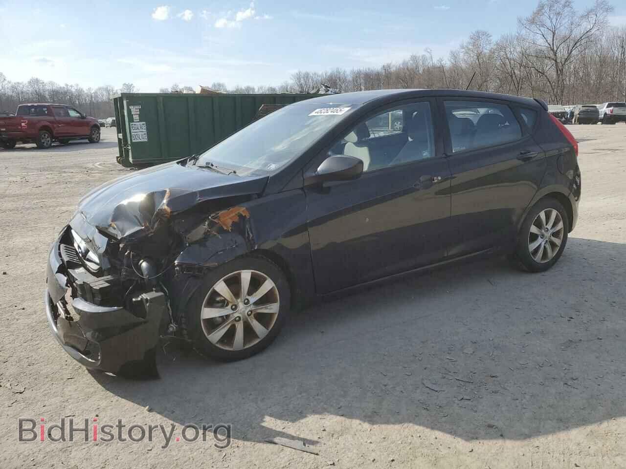 Фотография KMHCU5AEXCU018278 - HYUNDAI ACCENT 2012