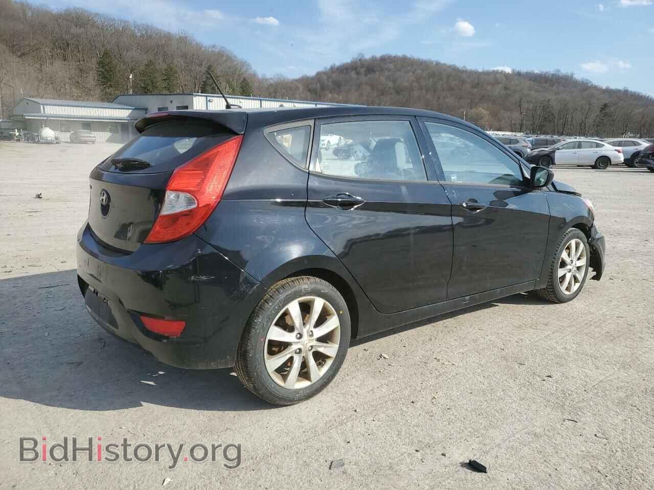 2012 HYUNDAI ACCENT - VIN: KMHCU5AEXCU018278 - Фото 3