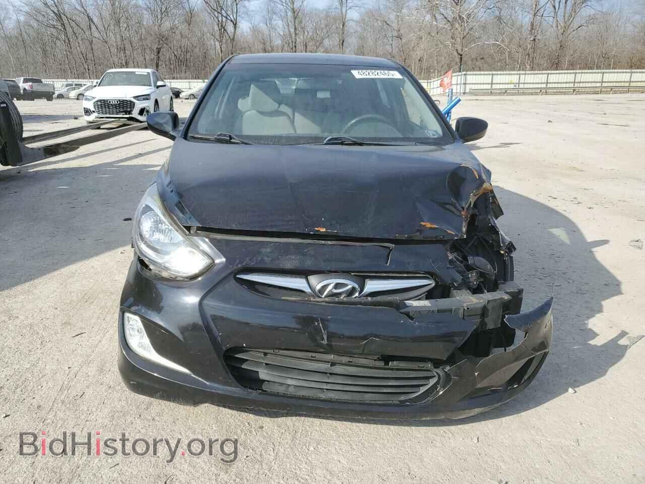 2012 HYUNDAI ACCENT - VIN: KMHCU5AEXCU018278 - Фото 5