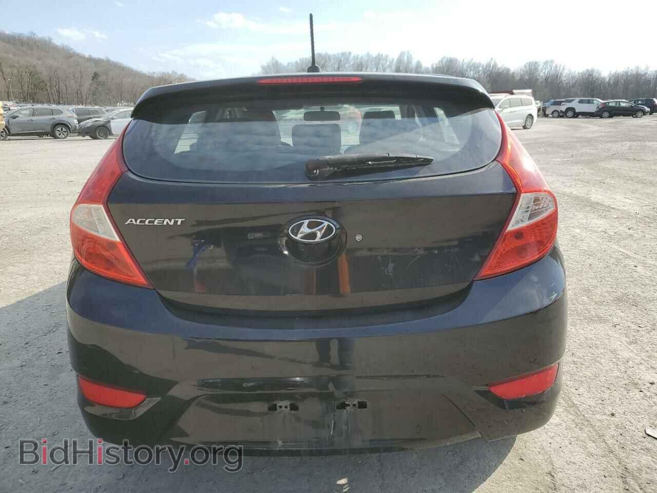 2012 HYUNDAI ACCENT - VIN: KMHCU5AEXCU018278 - Фото 6