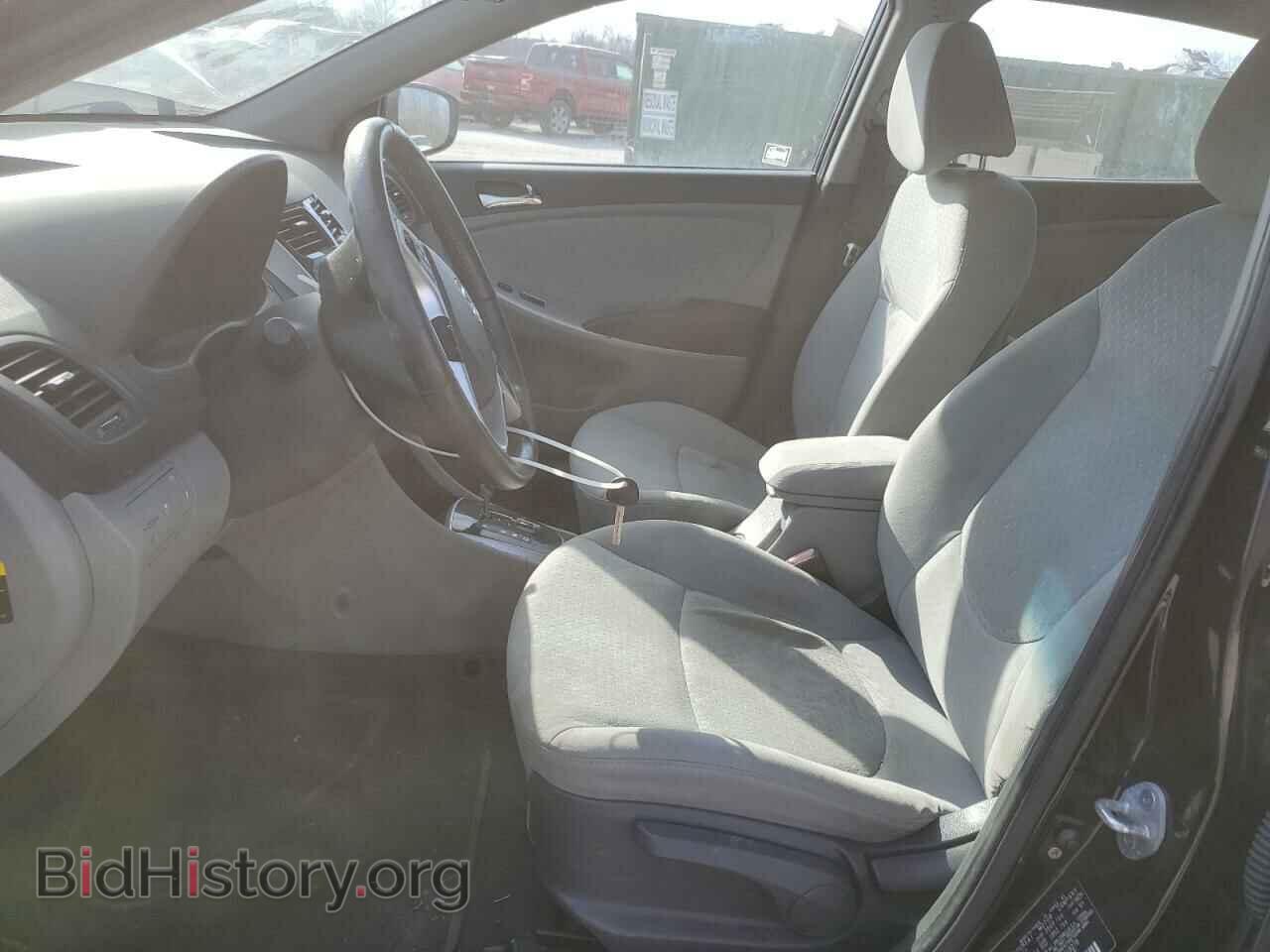 2012 HYUNDAI ACCENT - VIN: KMHCU5AEXCU018278 - Фото 7
