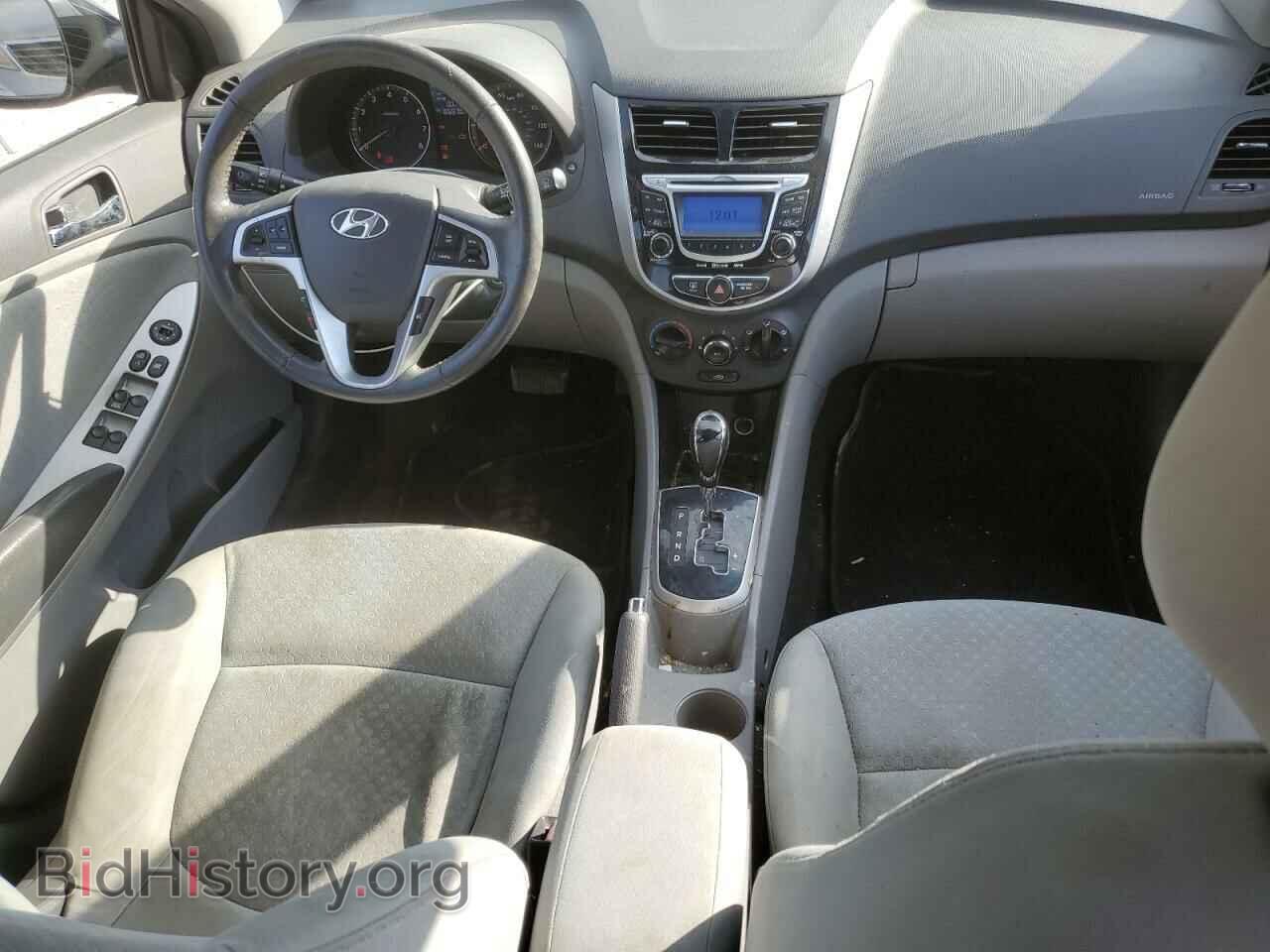 2012 HYUNDAI ACCENT - VIN: KMHCU5AEXCU018278 - Фото 8