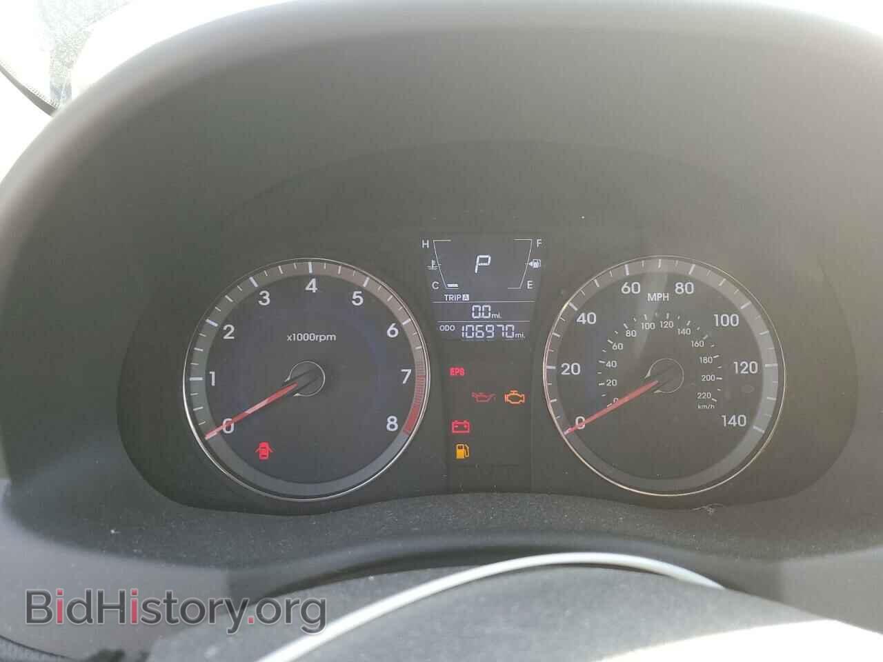 2012 HYUNDAI ACCENT - VIN: KMHCU5AEXCU018278 - Фото 9