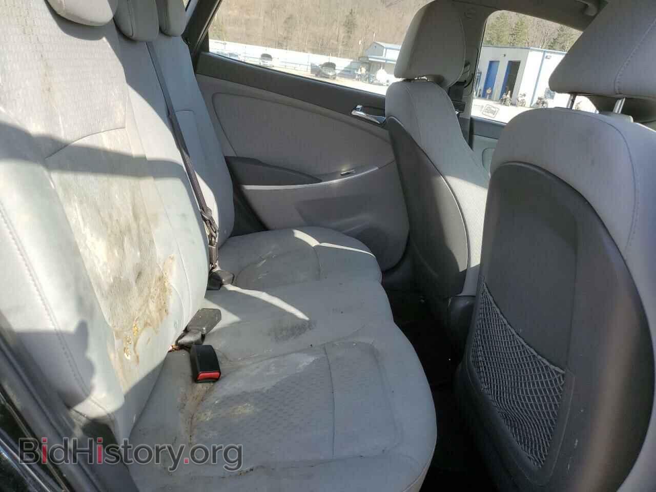 2012 HYUNDAI ACCENT - VIN: KMHCU5AEXCU018278 - Фото 10