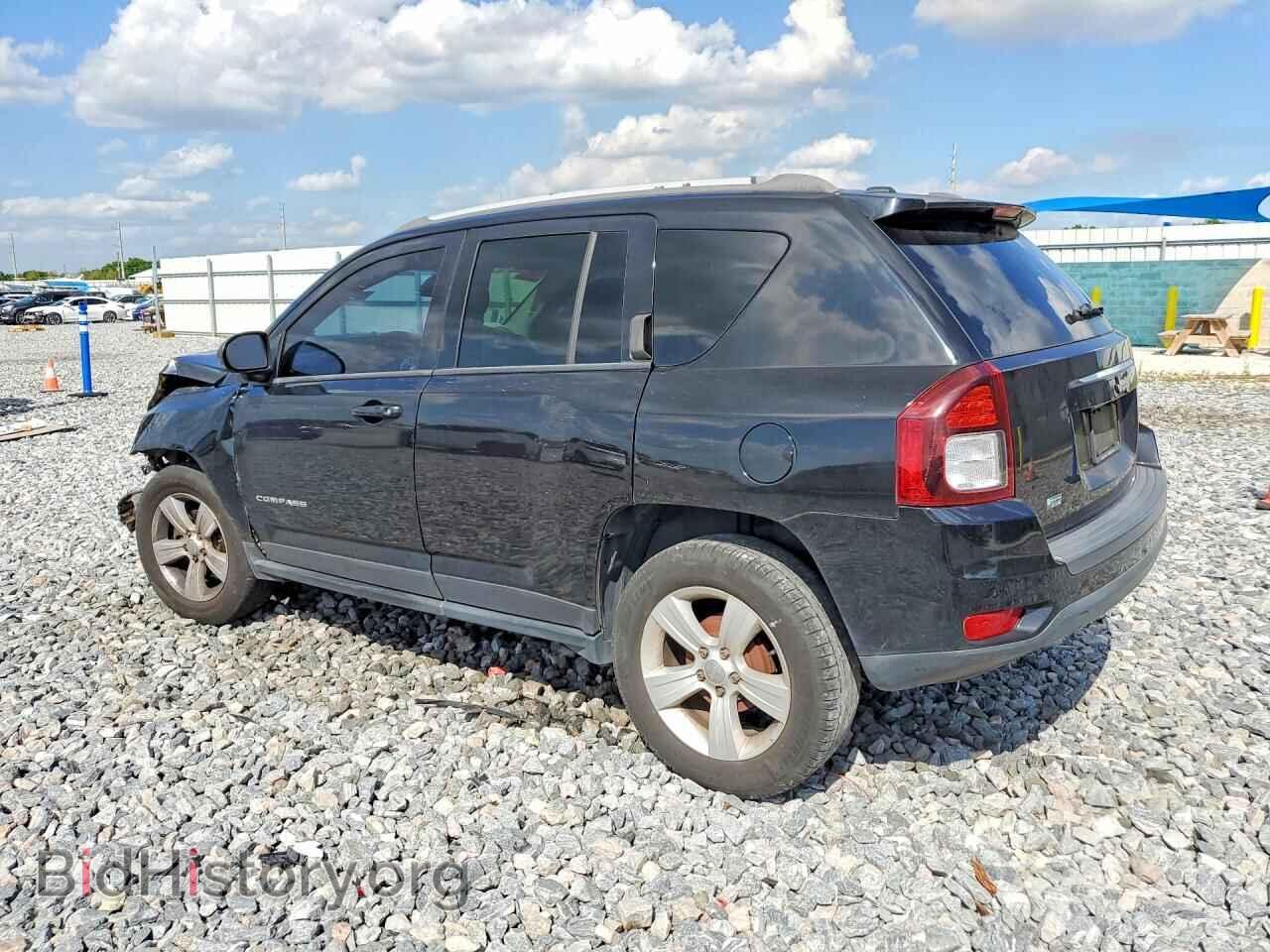 2016 JEEP COMPASS - VIN: 1C4NJCBA9GD666514 - Фото 2