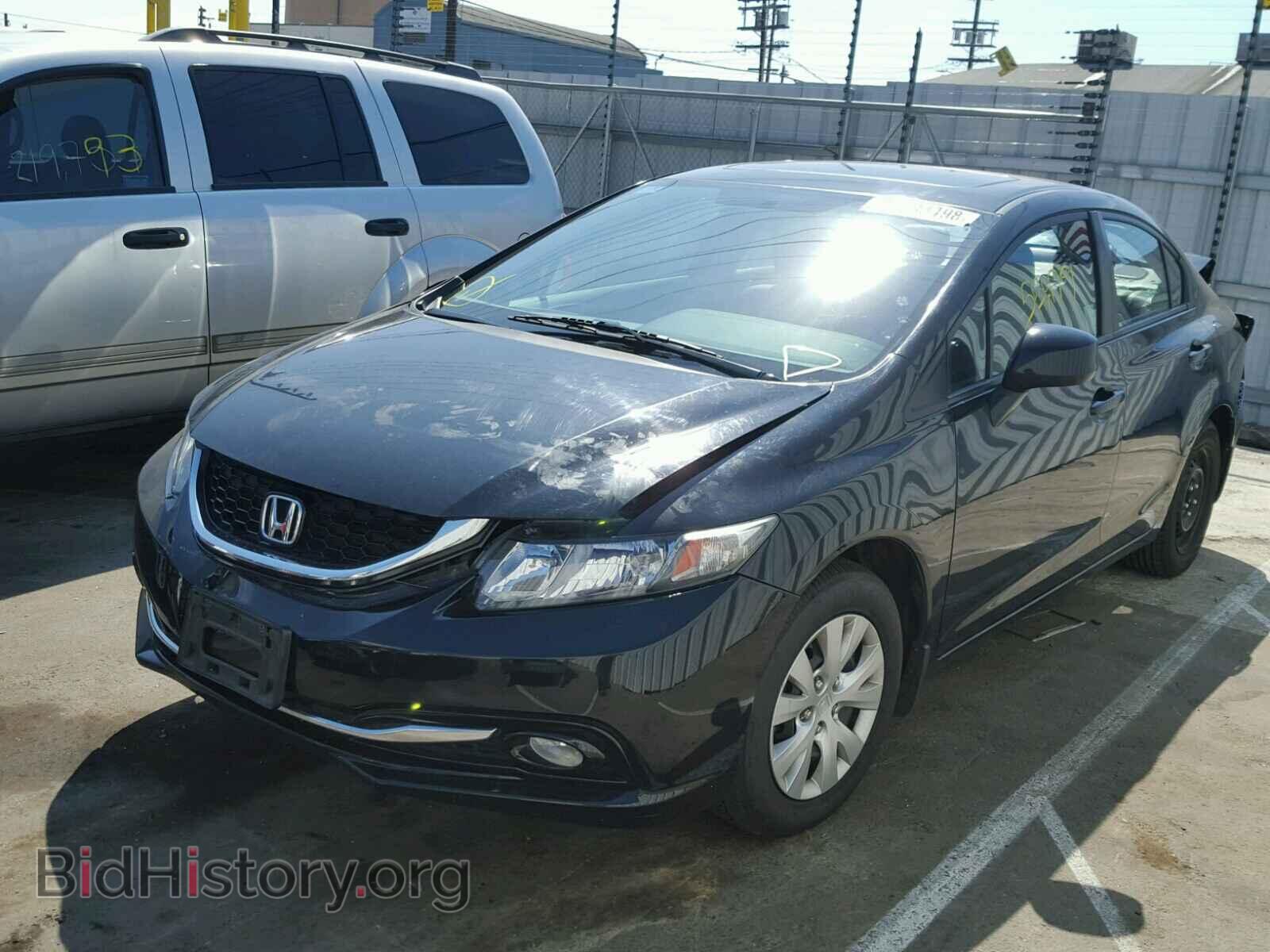 2013 HONDA CIVIC - VIN: 19XFB2F97DE267946 - Фото 2