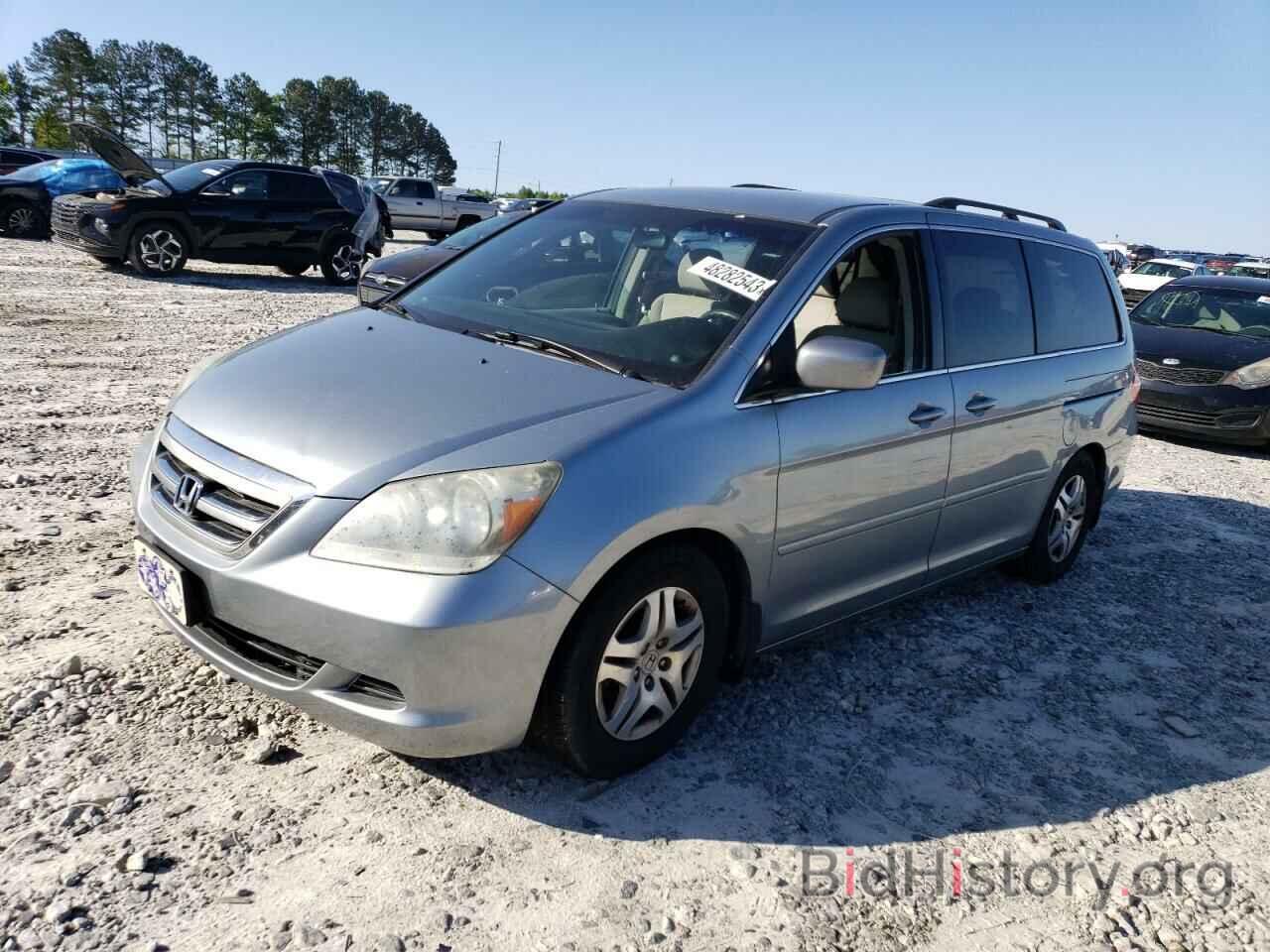 Photo 5FNRL38467B080780 - HONDA ODYSSEY 2007