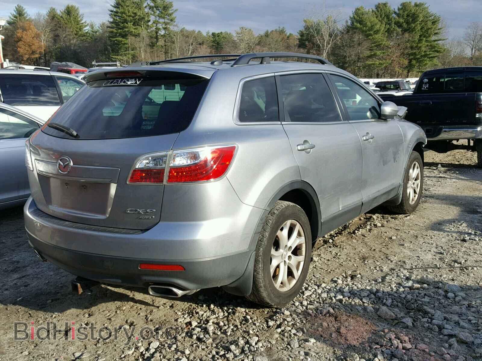 2011 MAZDA CX-9 - VIN: JM3TB3CV7B0322466 - Фото 4