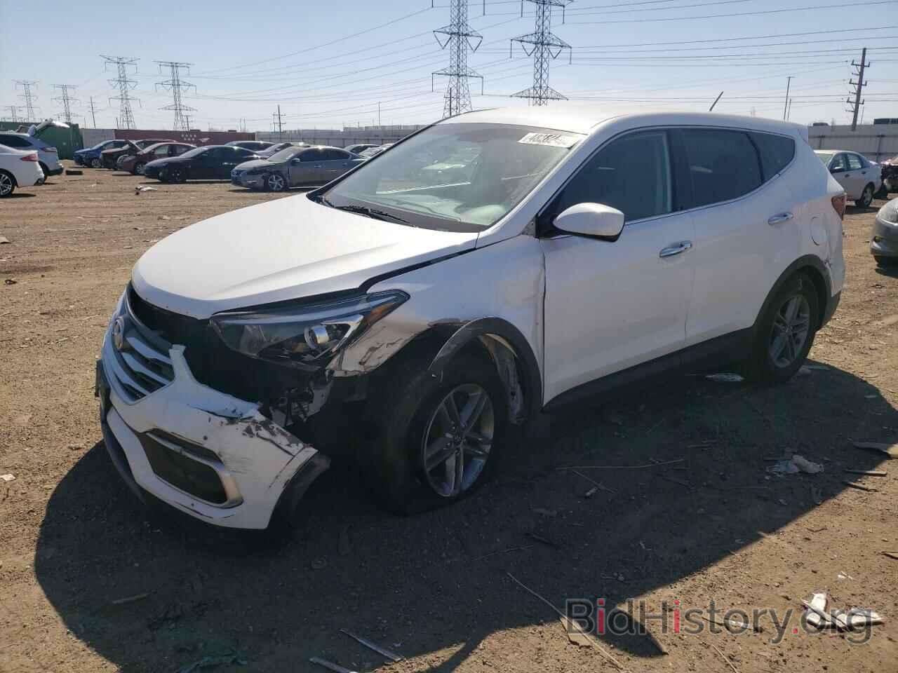 Photo 5NMZT3LBXJH091731 - HYUNDAI SANTA FE 2018