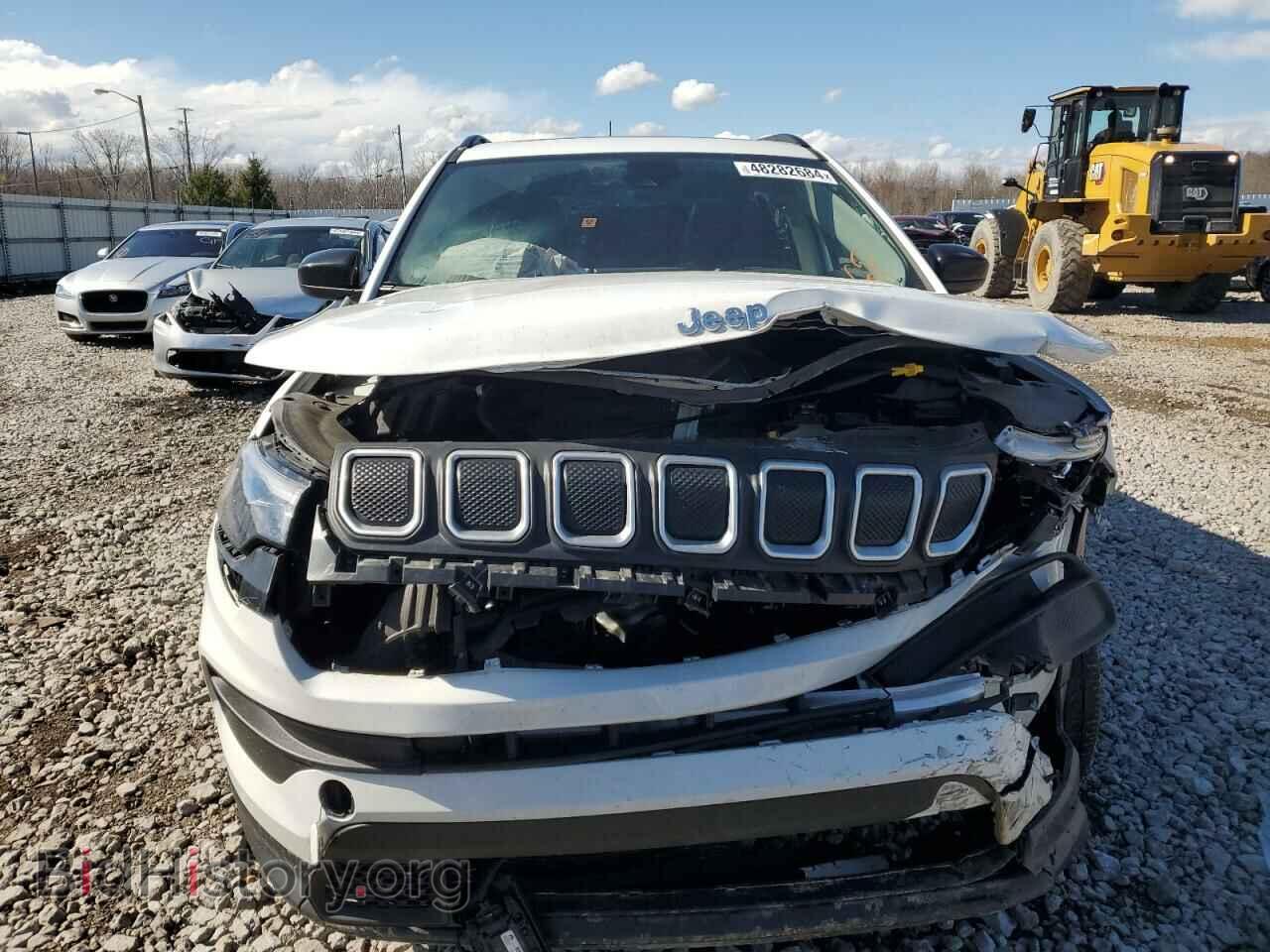 2022 JEEP COMPASS - VIN: 3C4NJDFB4NT130053 - Фото 5