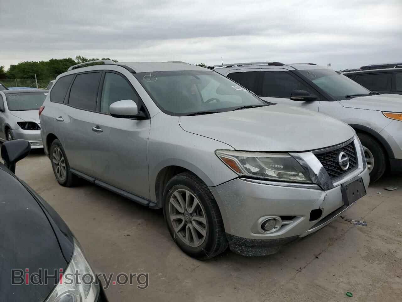 2014 NISSAN PATHFINDER - VIN: 5N1AR2MN8EC691808 - Фото 4