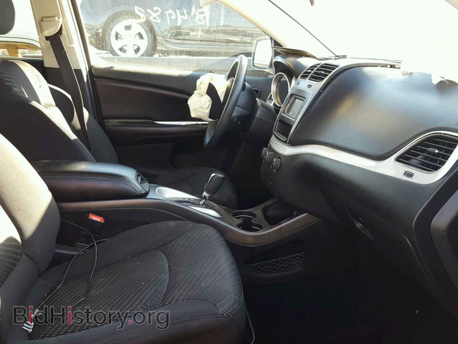 2014 DODGE JOURNEY - VIN: 3C4PDCBB6ET161305 - Фото 5