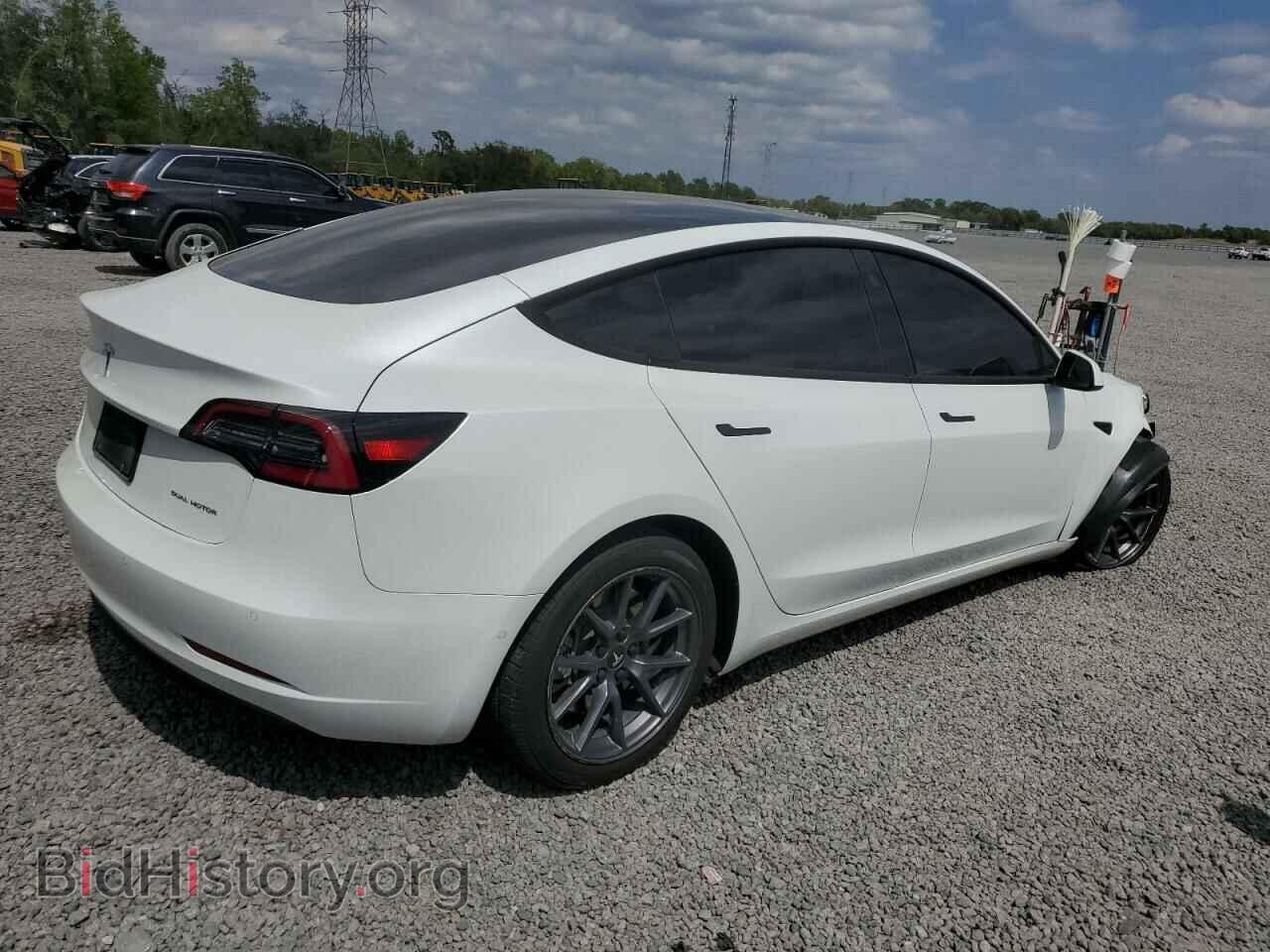 2022 TESLA MODEL 3 - VIN: 5YJ3E1EB7NF342309 - Фото 3