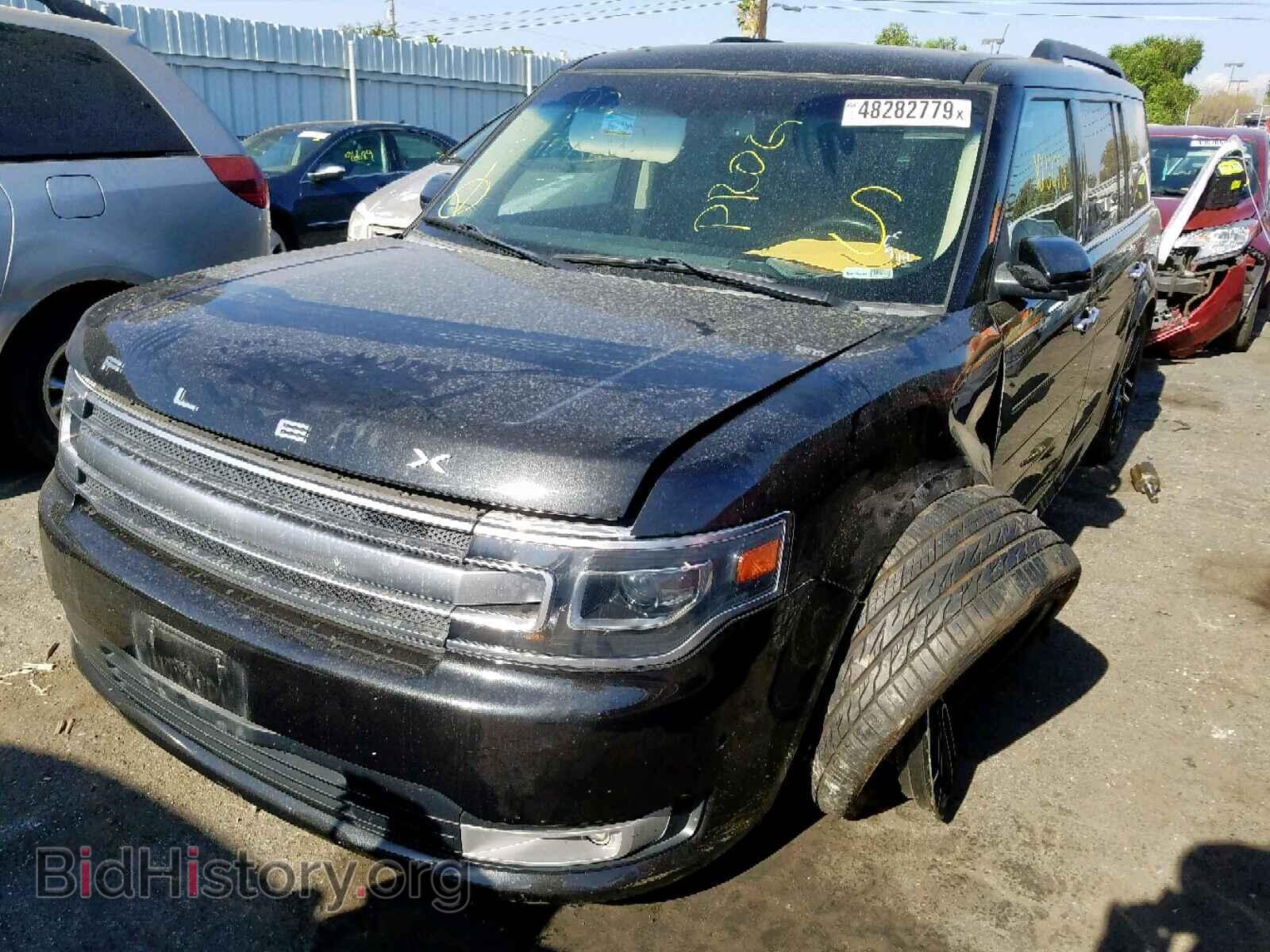 2013 FORD FLEX LIMIT - VIN: 2FMHK6DT4DBD00581 - Фото 2