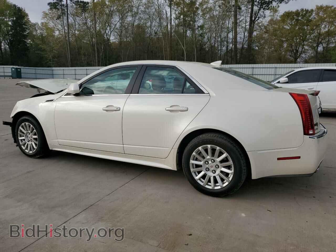 2013 CADILLAC CTS - VIN: 1G6DE5E57D0161023 - Фото 2