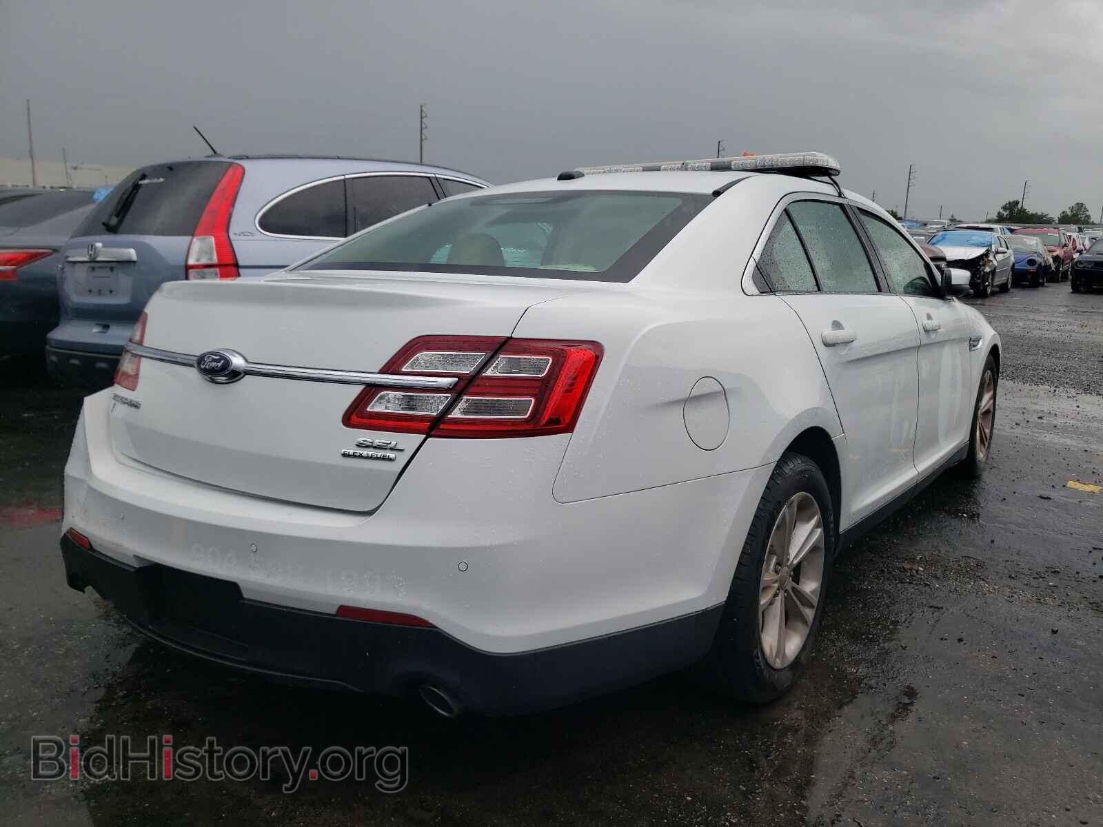 2016 FORD TAURUS - VIN: 1FAHP2E8XGG100980 - Фото 4
