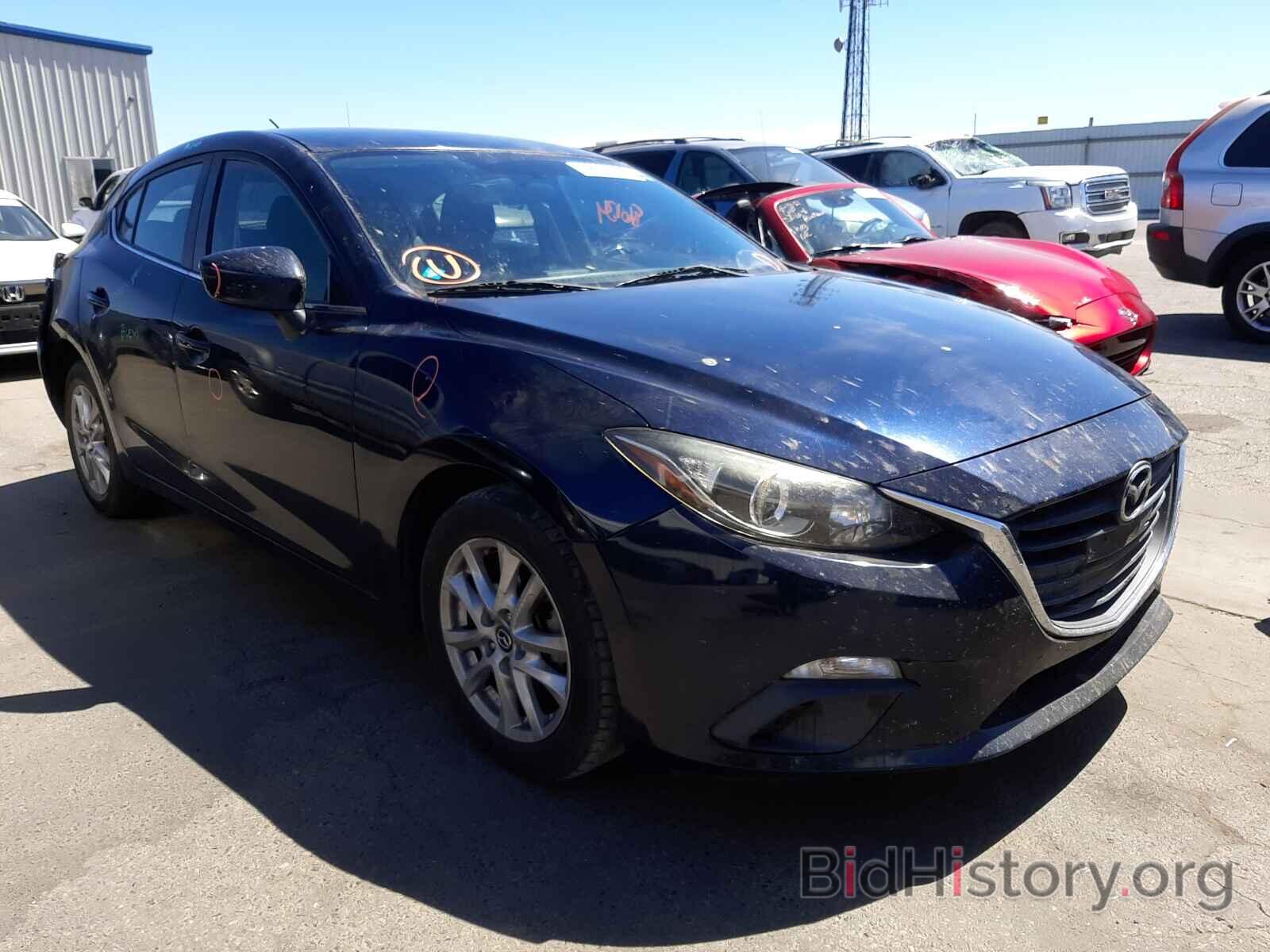 Photo JM1BM1L79E1204440 - MAZDA 3 2014